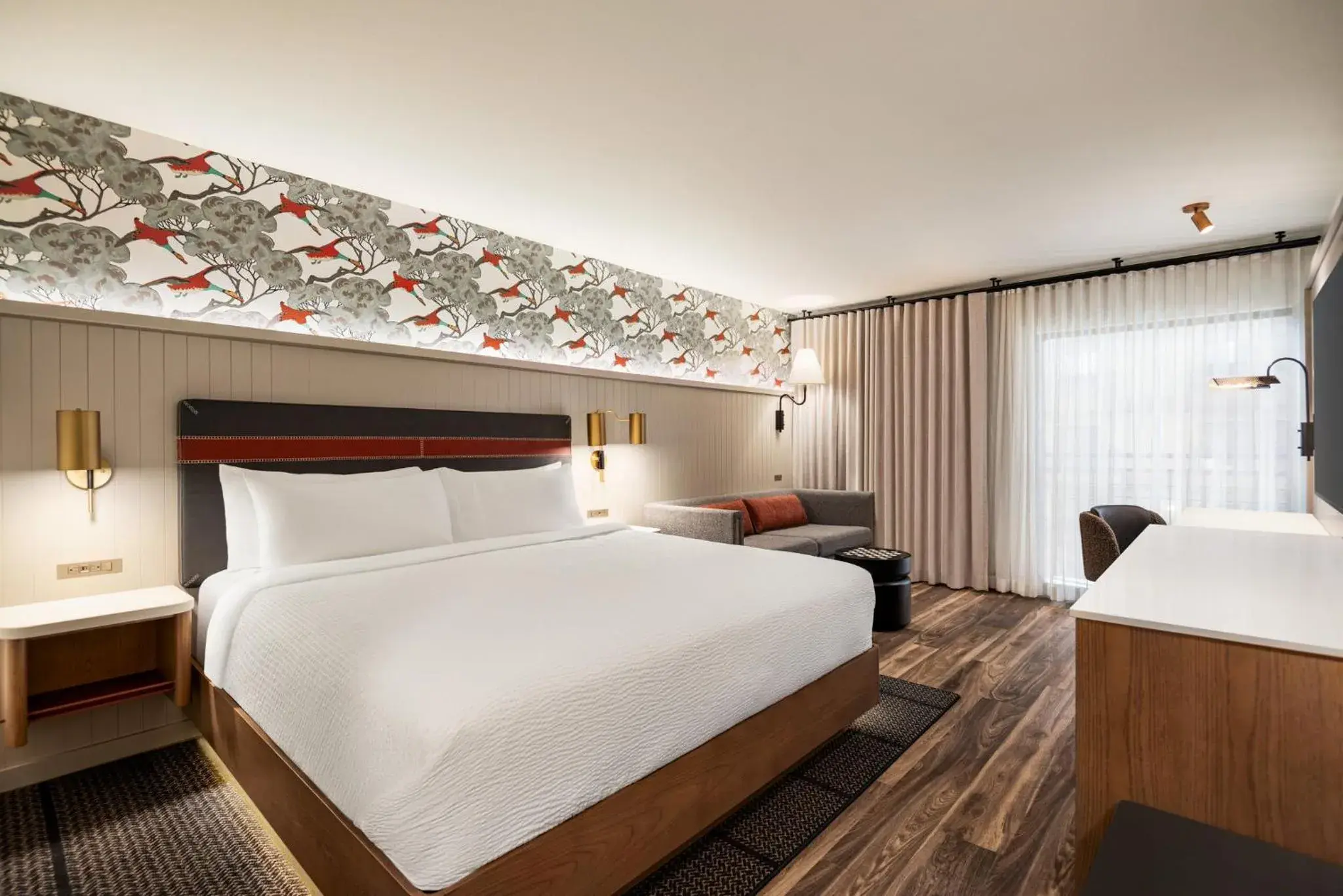 Photo of the whole room, Bed in Holiday Inn Missoula Downtown by IHG Photo of the whole room, Bed in Holiday Inn Missoula Downtown by IHG