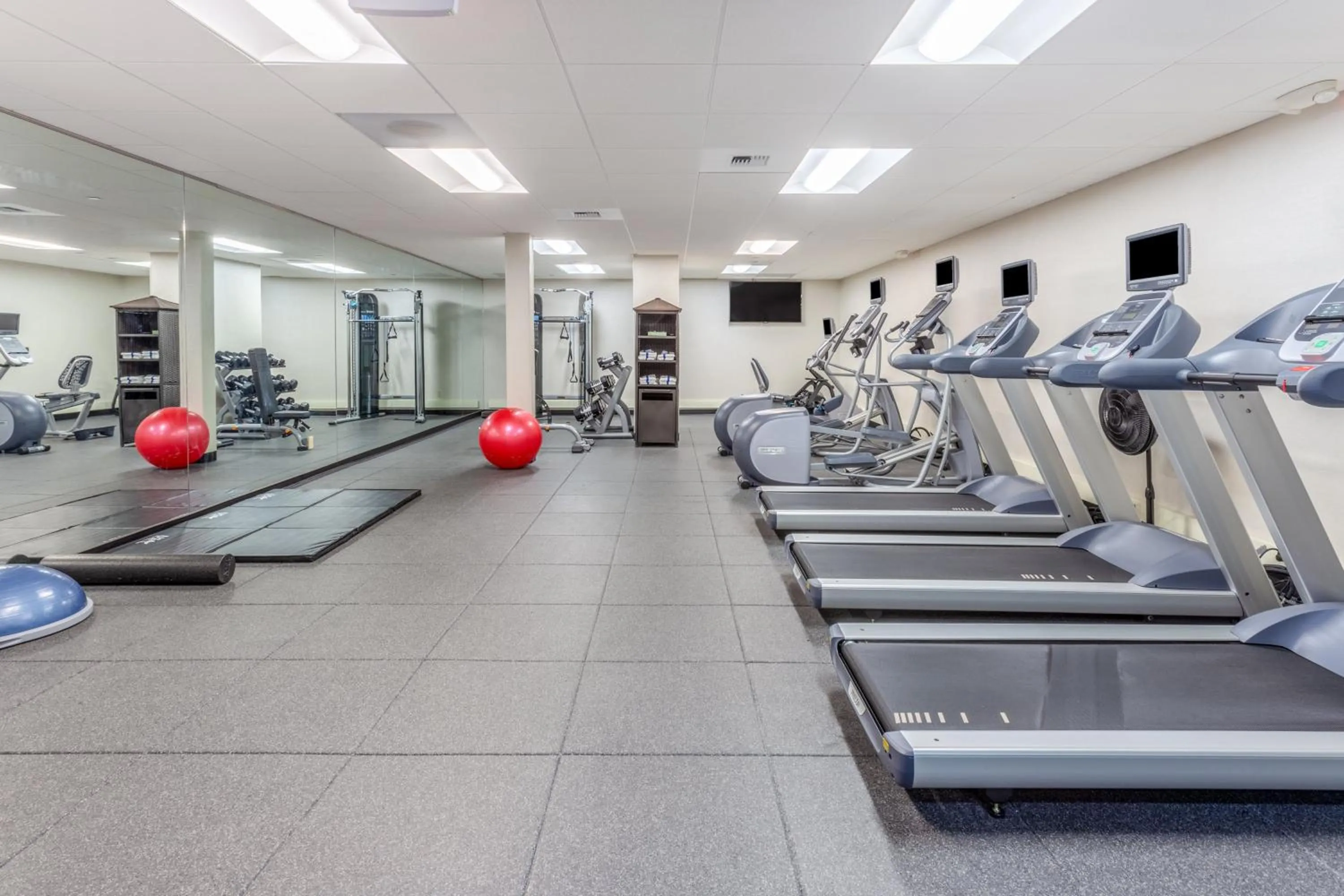 Fitness centre/facilities in Holiday Inn Missoula Downtown by IHG