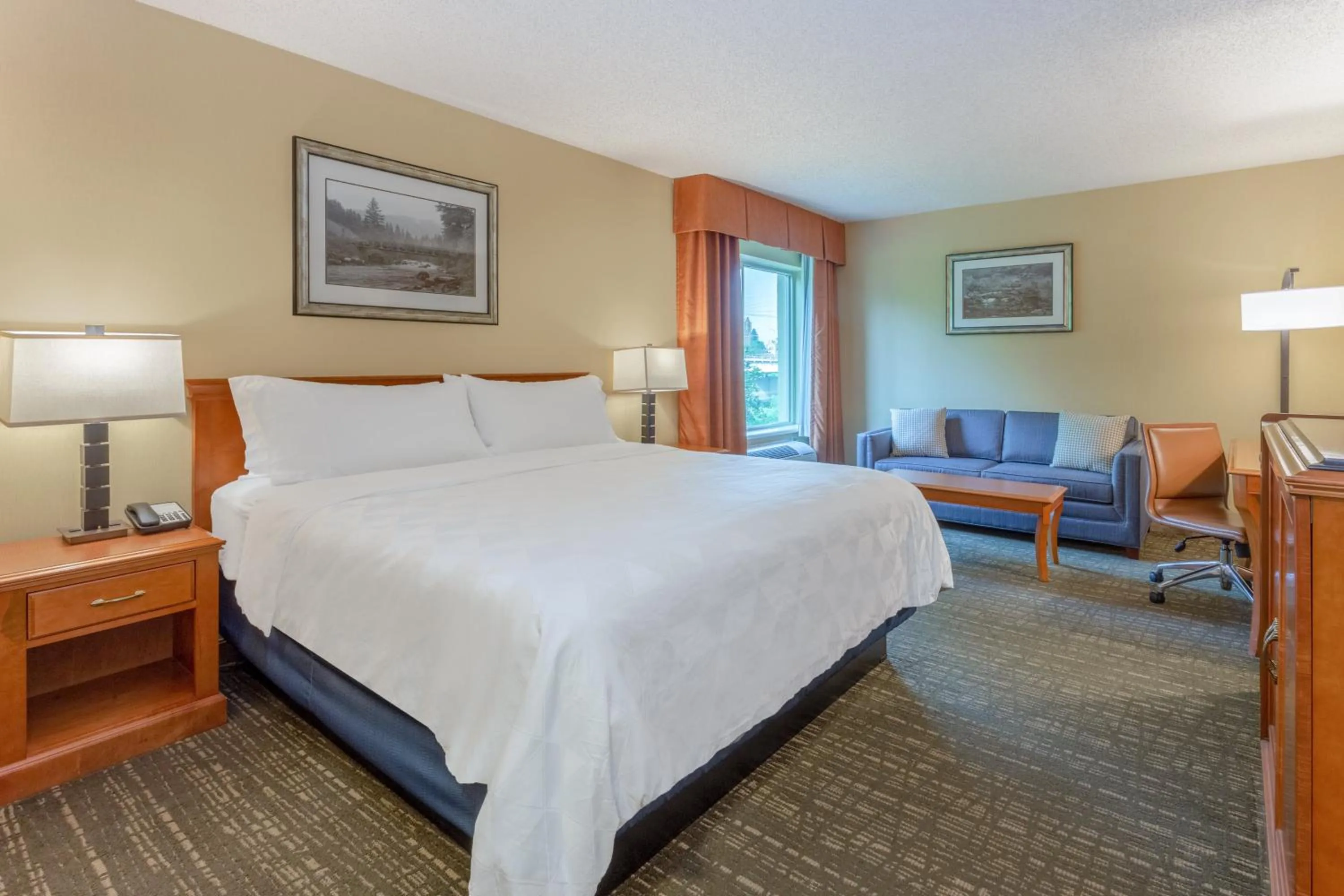 Photo of the whole room, Bed in Holiday Inn Missoula Downtown by IHG