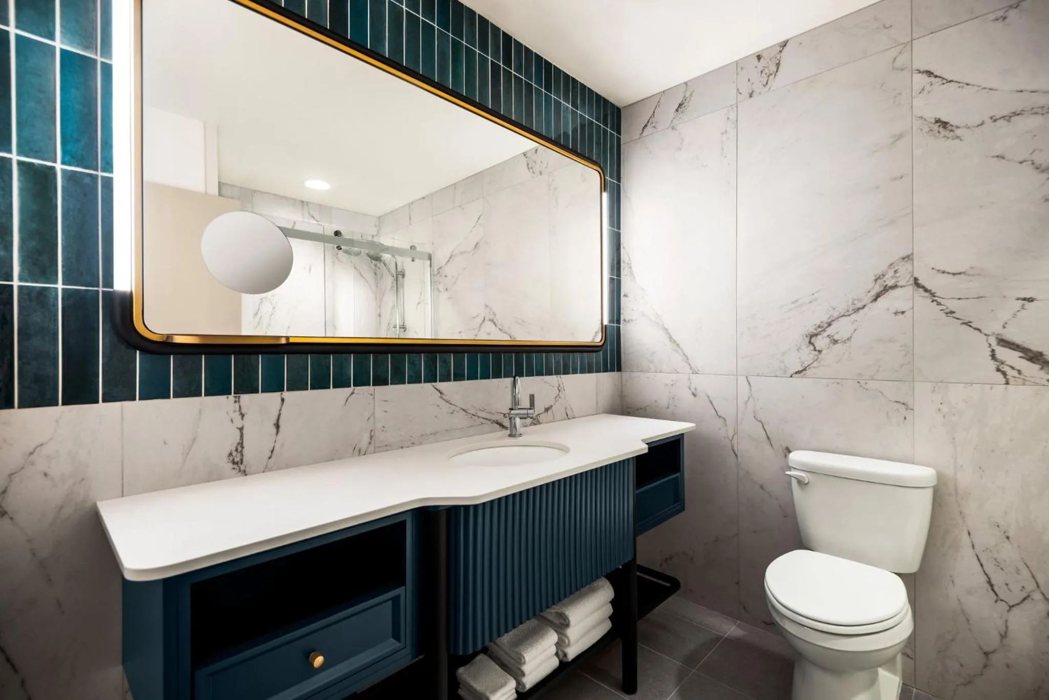 Bathroom in Holiday Inn Missoula Downtown by IHG