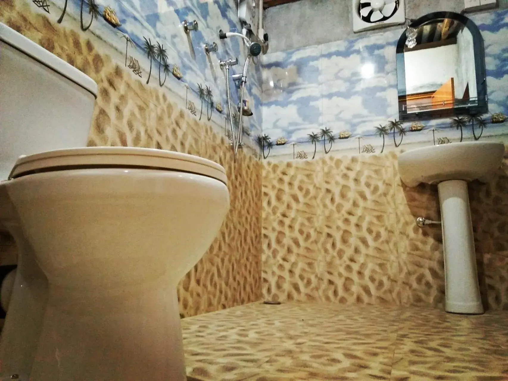 Budget Double Room - single occupancy in Sigiri Lakshan Home Stay Budget Double Room - single occupancy in Sigiri Lakshan Home Stay