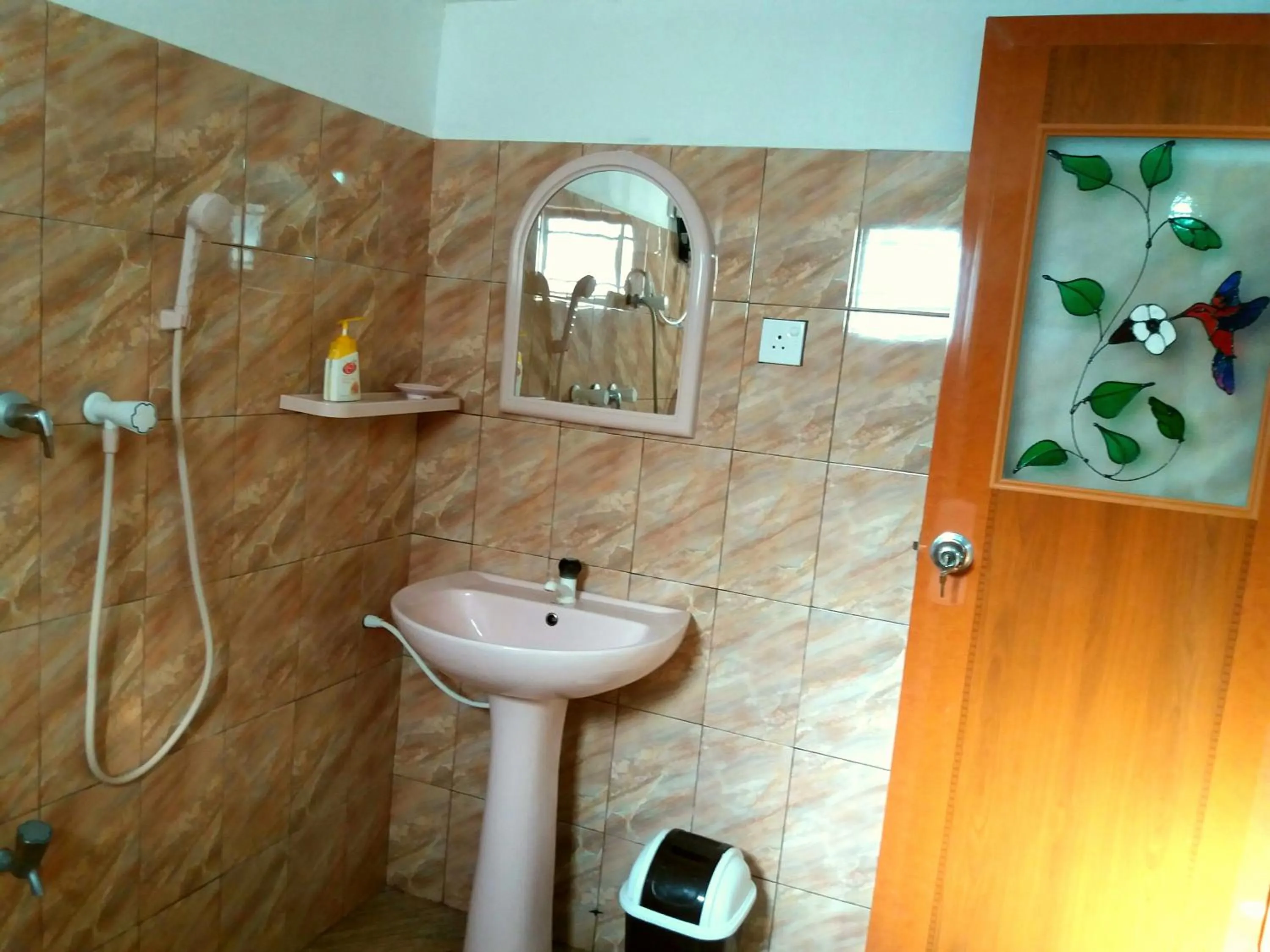 Bathroom in Sigiri Lakshan Home Stay