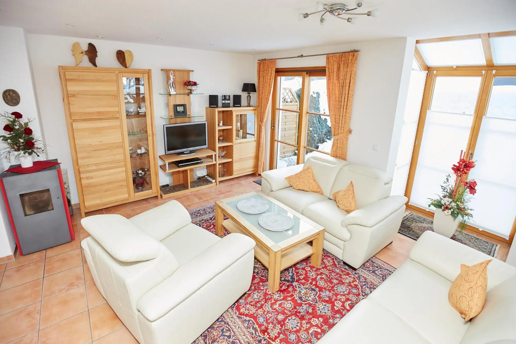 Living room in Ferienhaus Angermeier