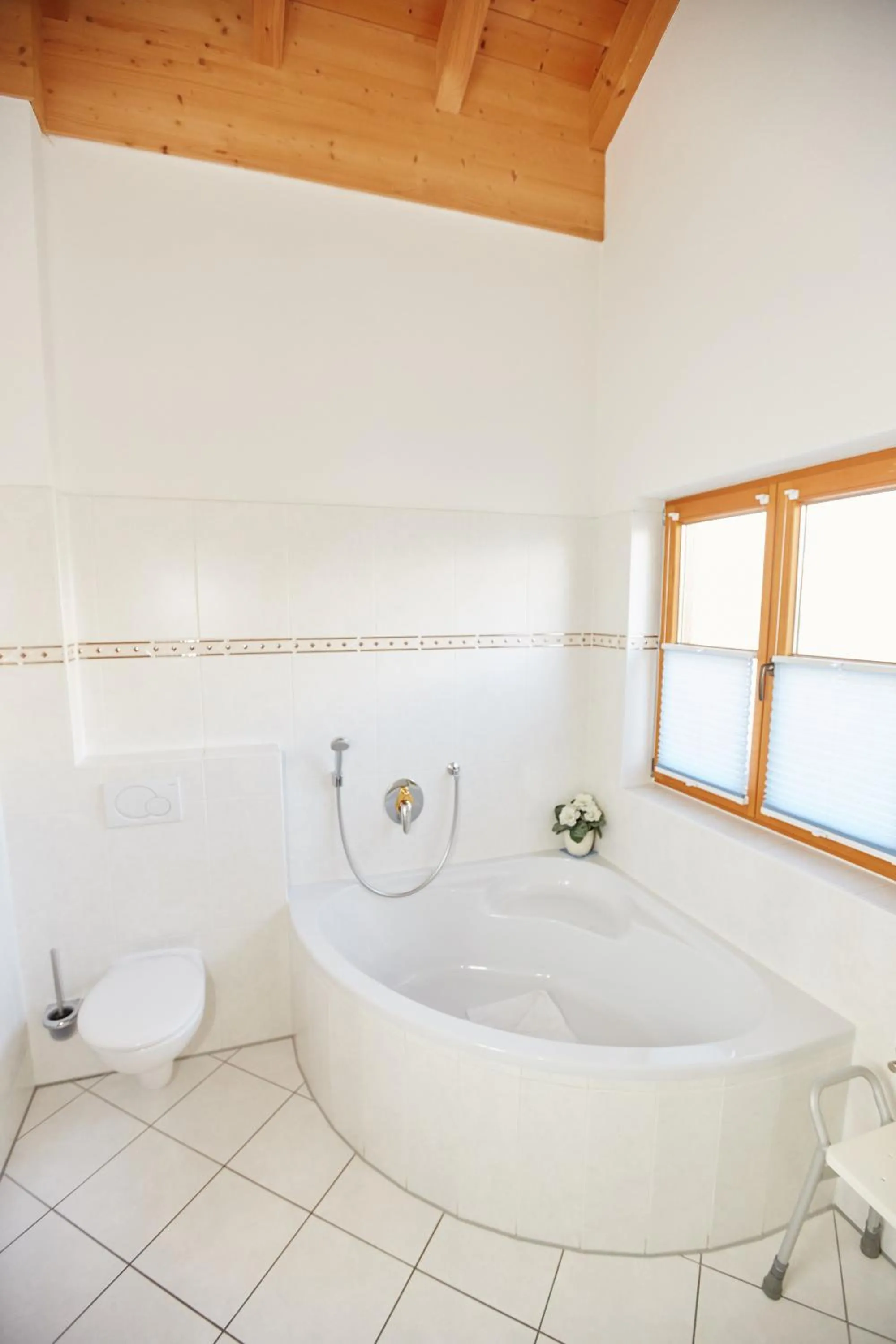 Bathroom in Ferienhaus Angermeier