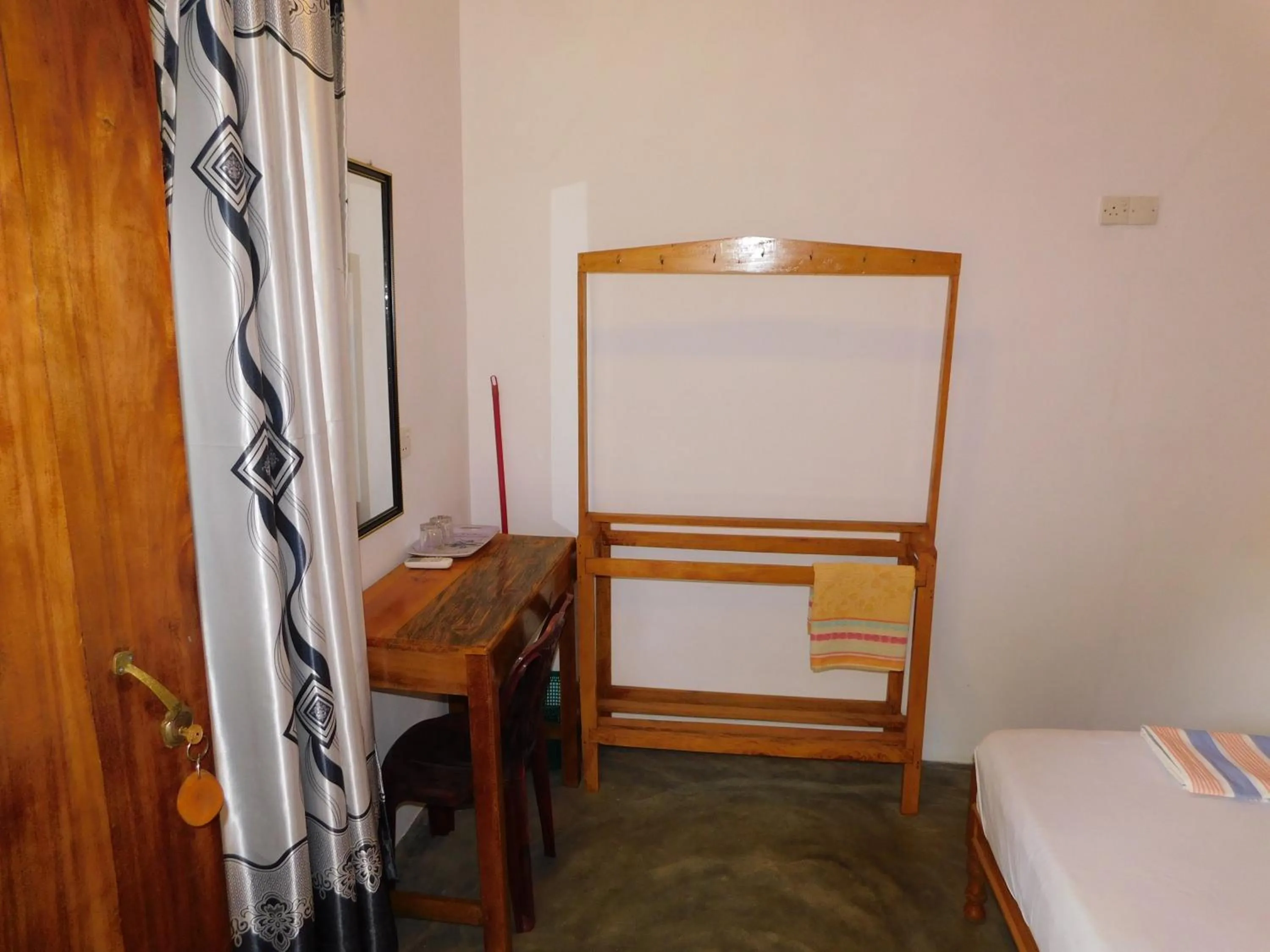 Bed in The Bavarian Resort