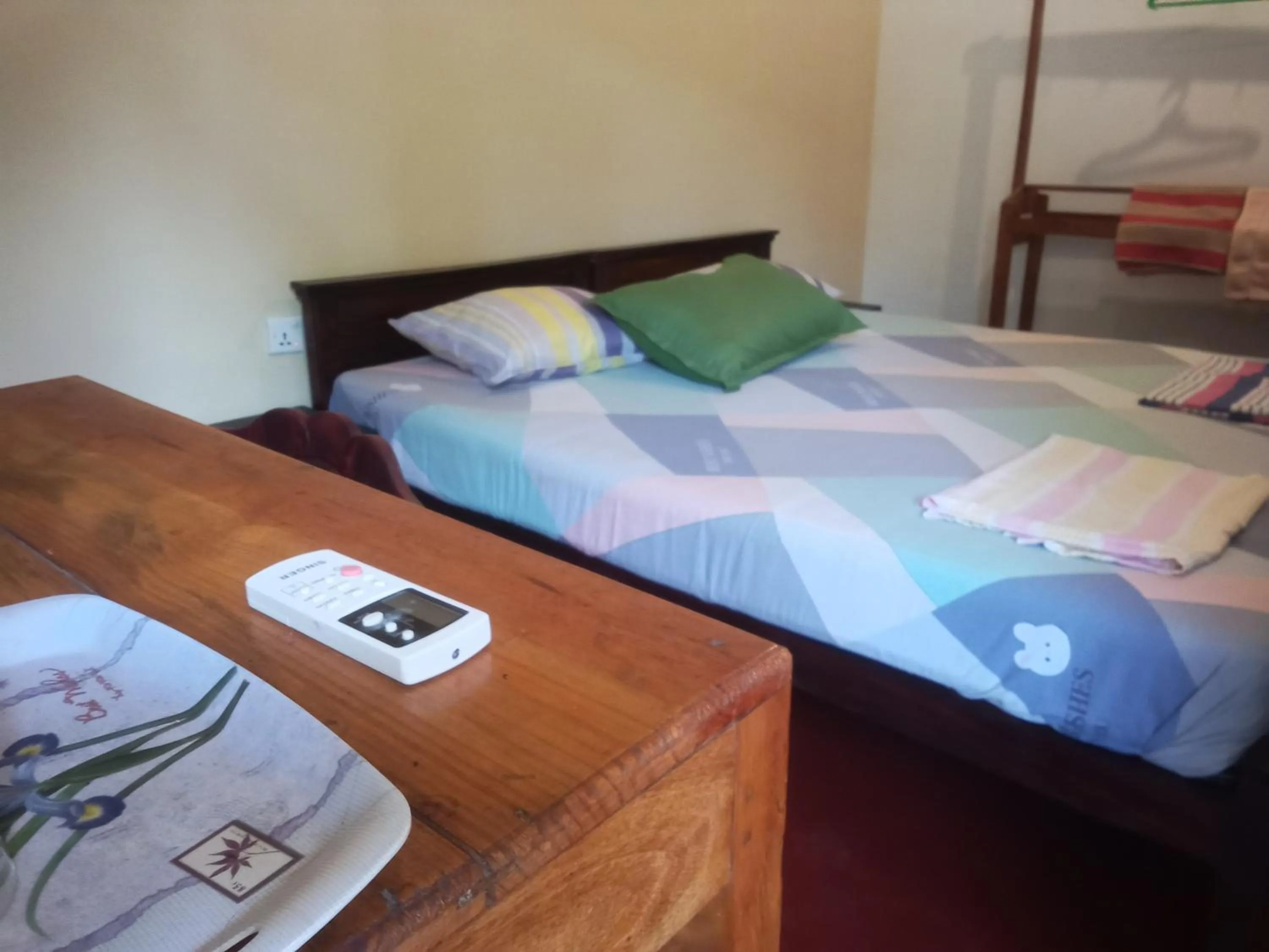 Bed in The Bavarian Resort