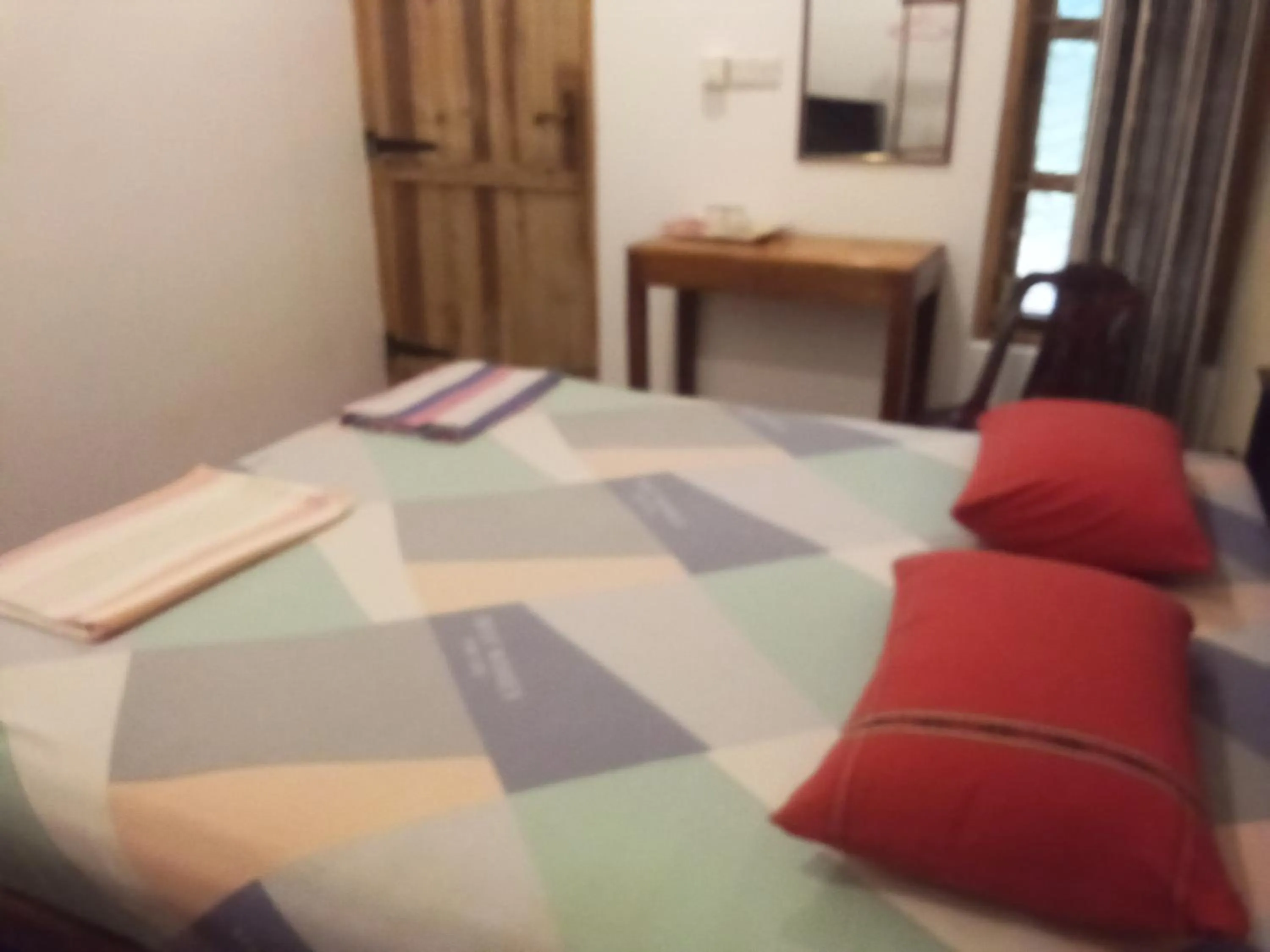 Bed in The Bavarian Resort