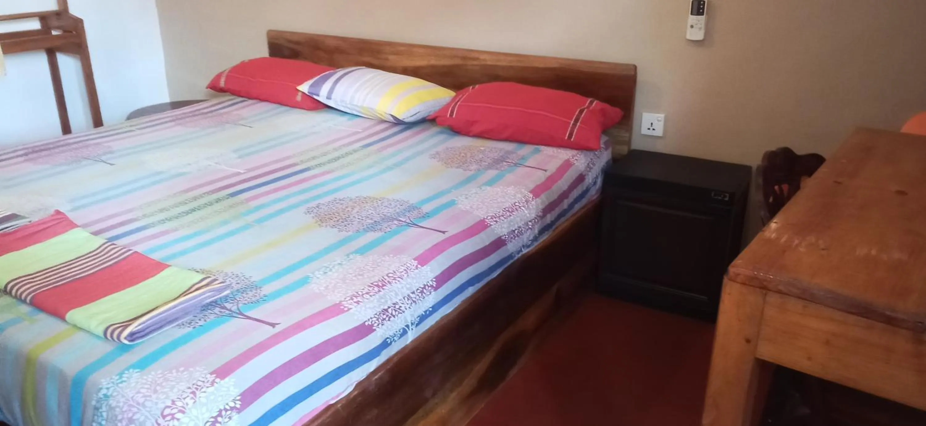 Bed in The Bavarian Resort