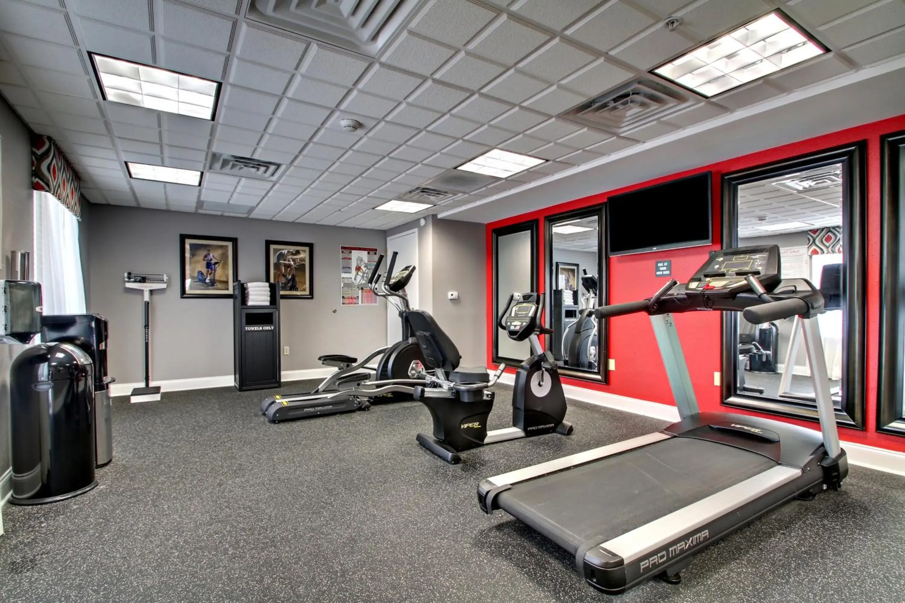 Fitness centre/facilities in Holiday Inn Express Hurricane Mills Waverly by IHG Fitness centre/facilities in Holiday Inn Express Hurricane Mills Waverly by IHG