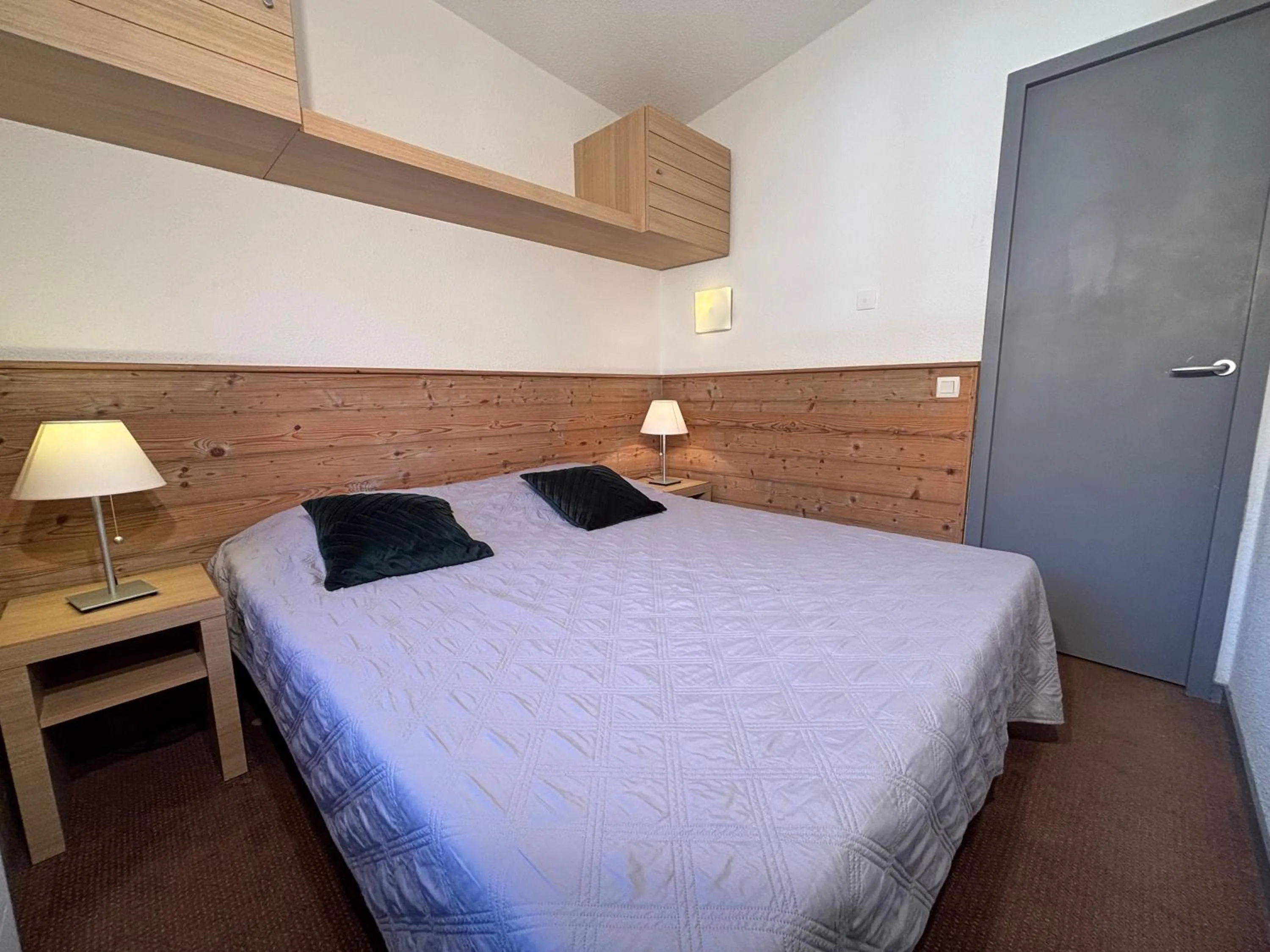 Bed in Résidence Britania Clés Blanches