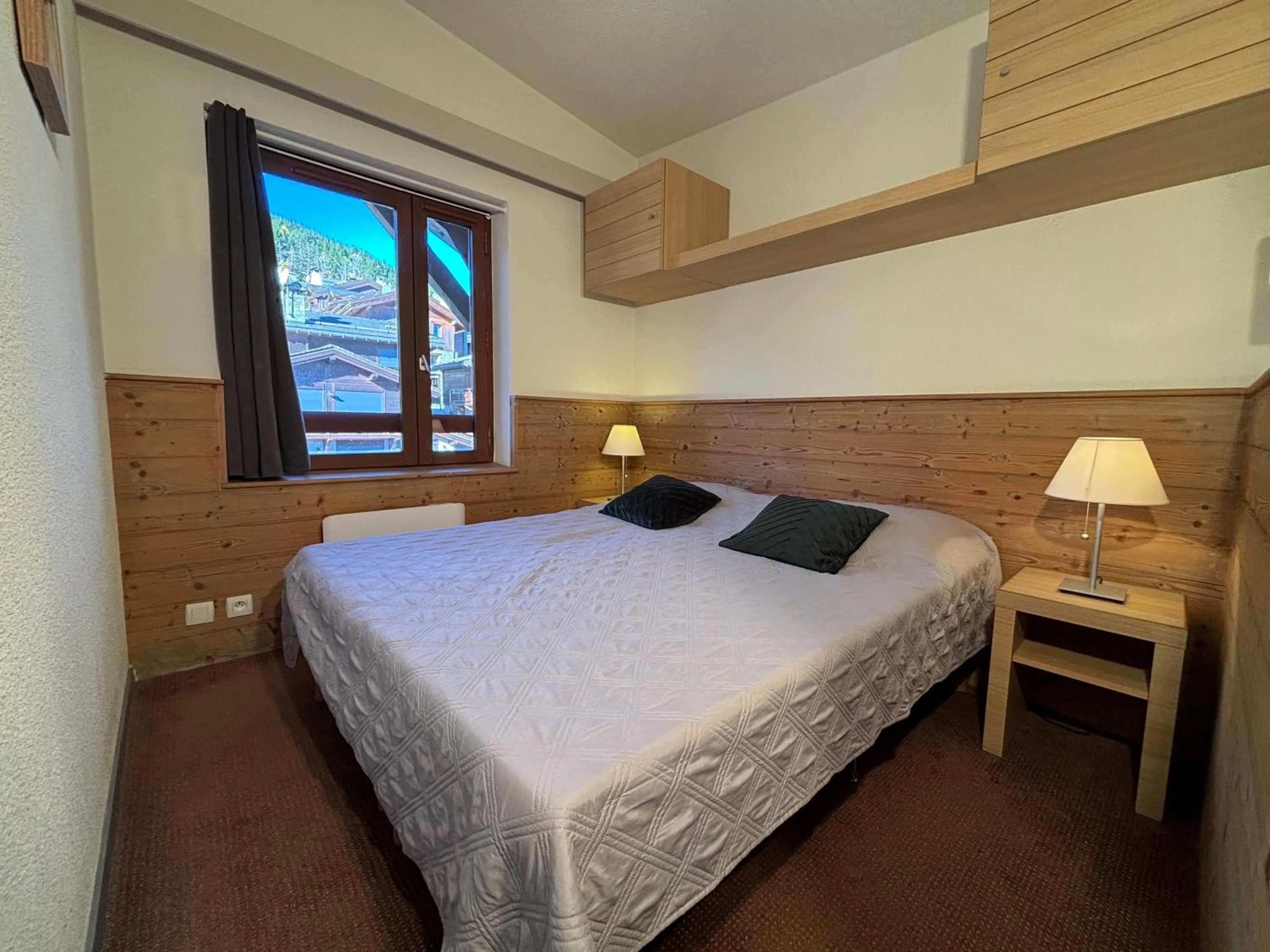 Bed in Résidence Britania Clés Blanches