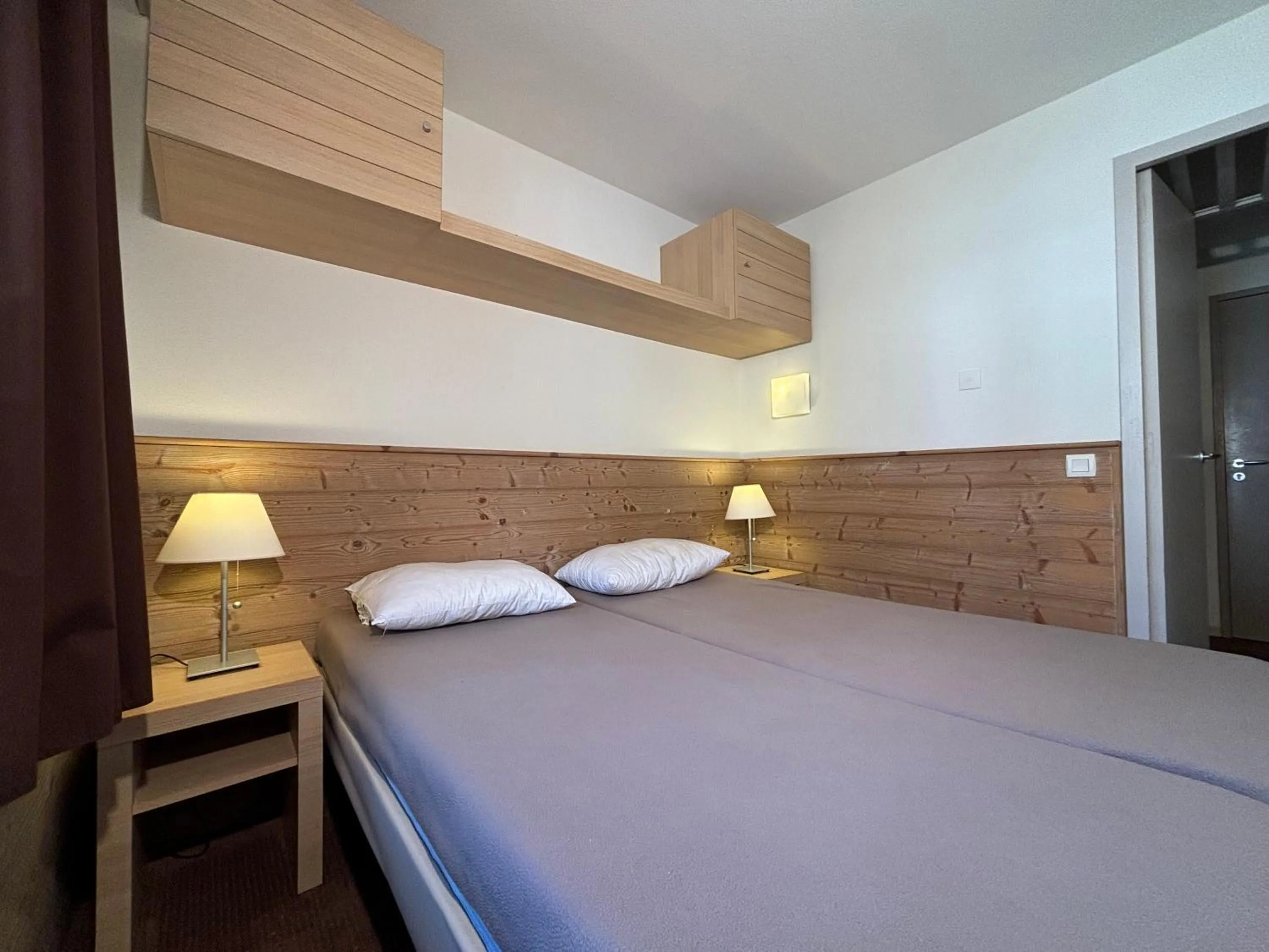 Bed in Résidence Britania Clés Blanches