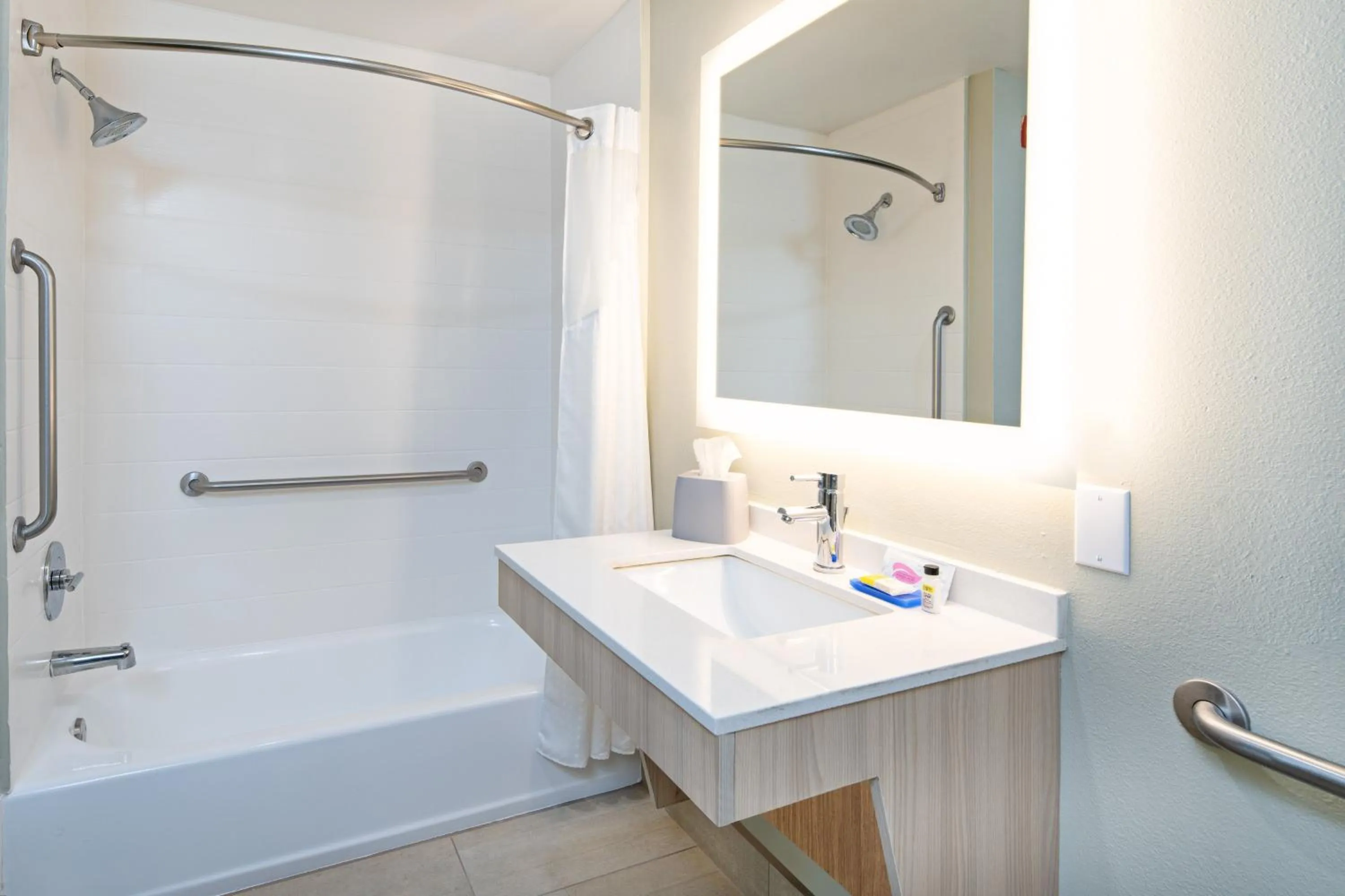 Bathroom in Holiday Inn Express & Suites Watsonville by IHG