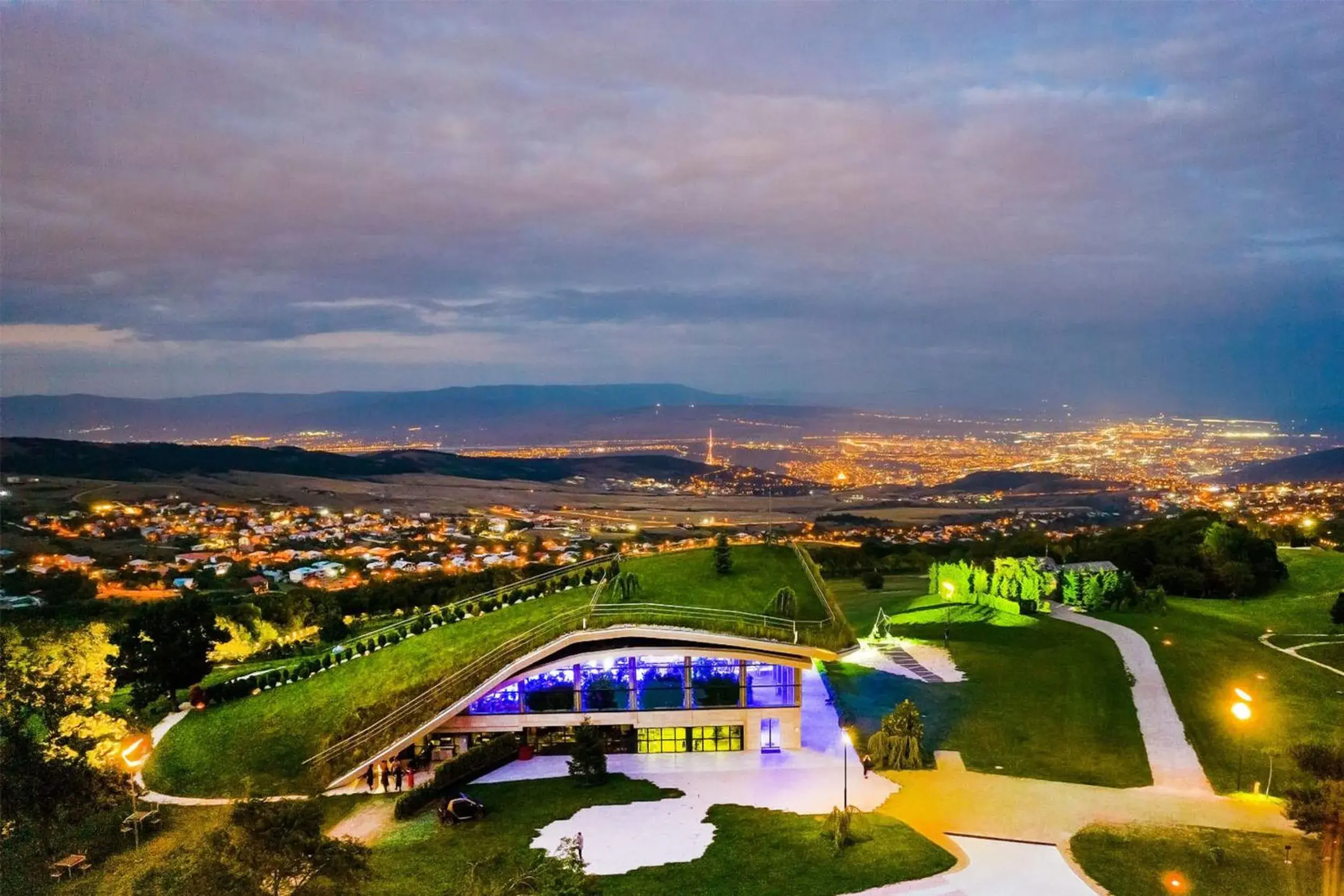 Bird's eye view in Bioli Wellness Resort Bird's eye view in Bioli Wellness Resort