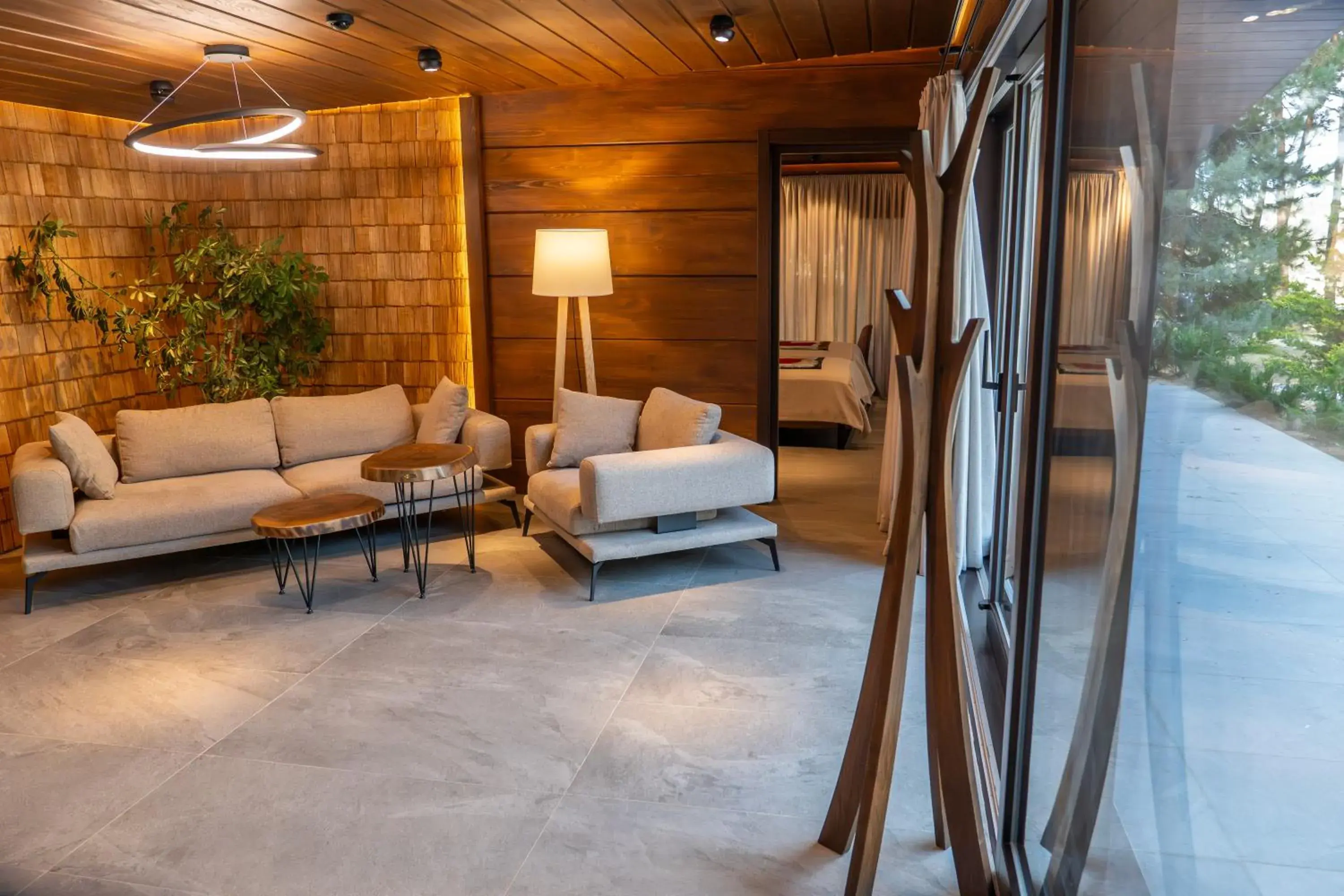 Living room in Bioli Wellness Resort Living room in Bioli Wellness Resort