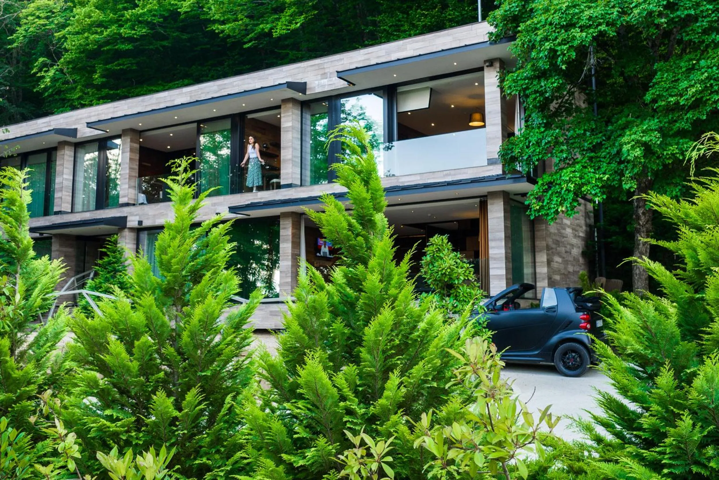 Natural landscape in Bioli Wellness Resort