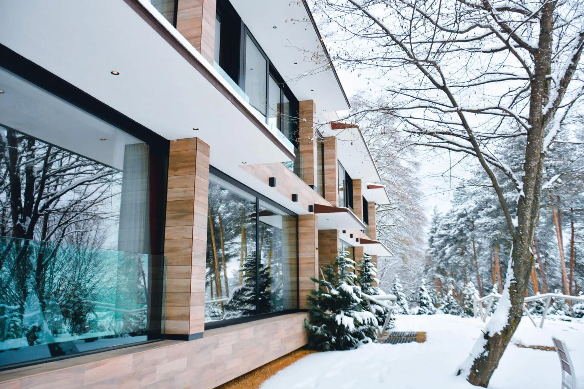 Property building in Bioli Wellness Resort