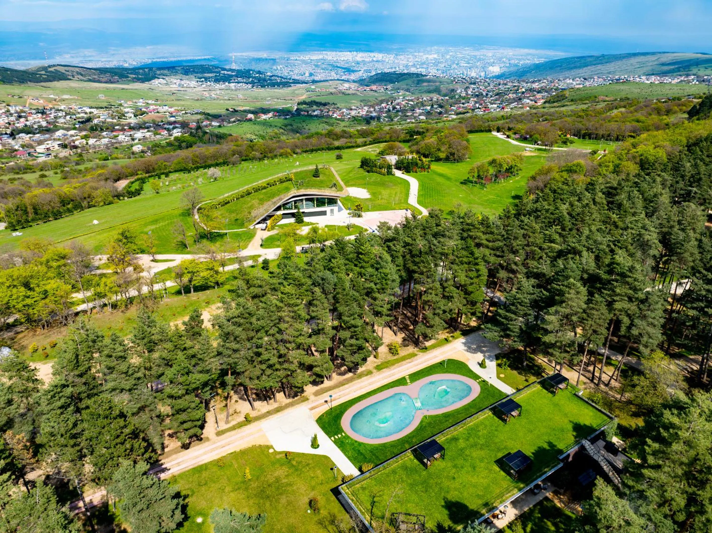 Nearby landmark in Bioli Wellness Resort