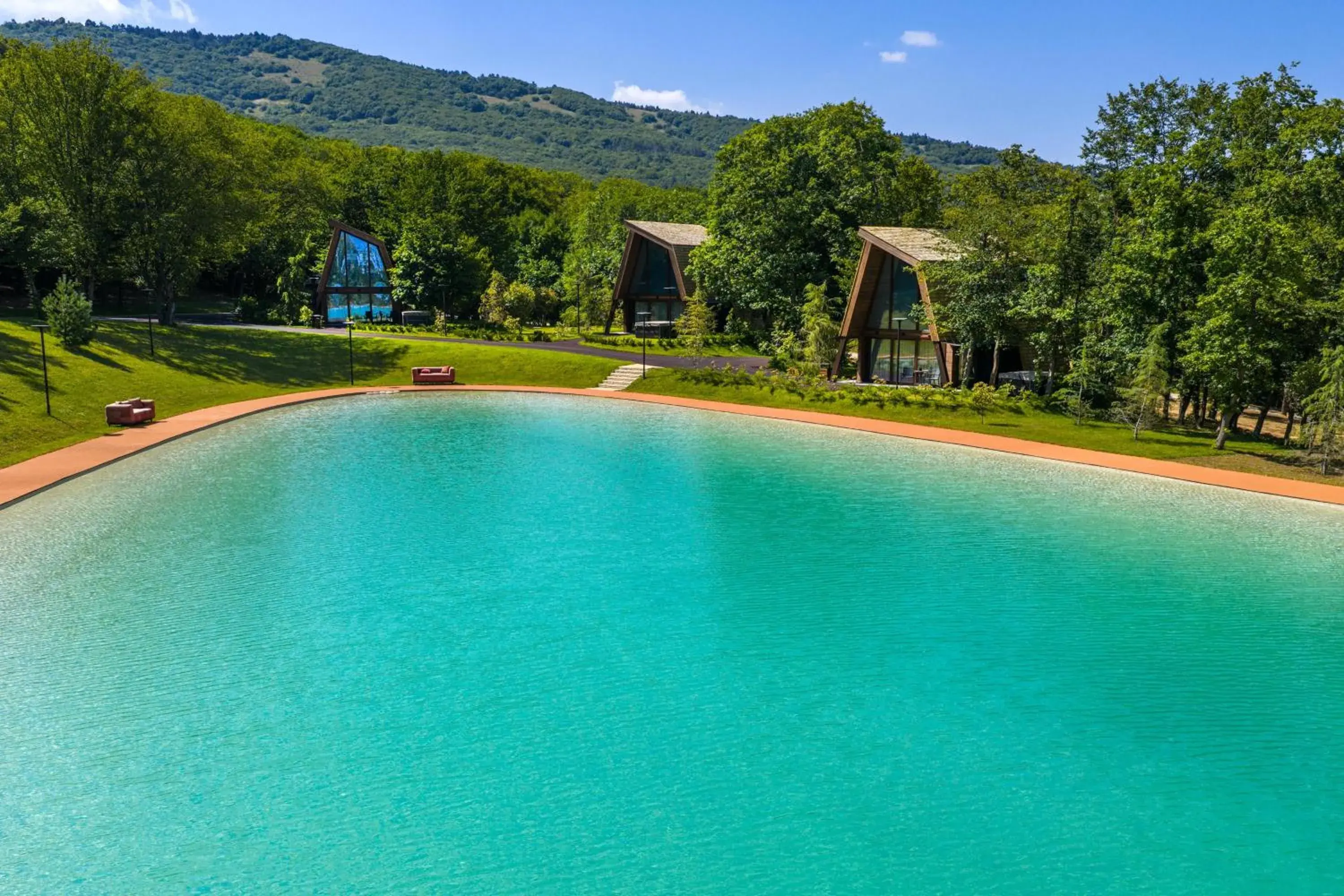 Lake view in Bioli Wellness Resort Lake view in Bioli Wellness Resort