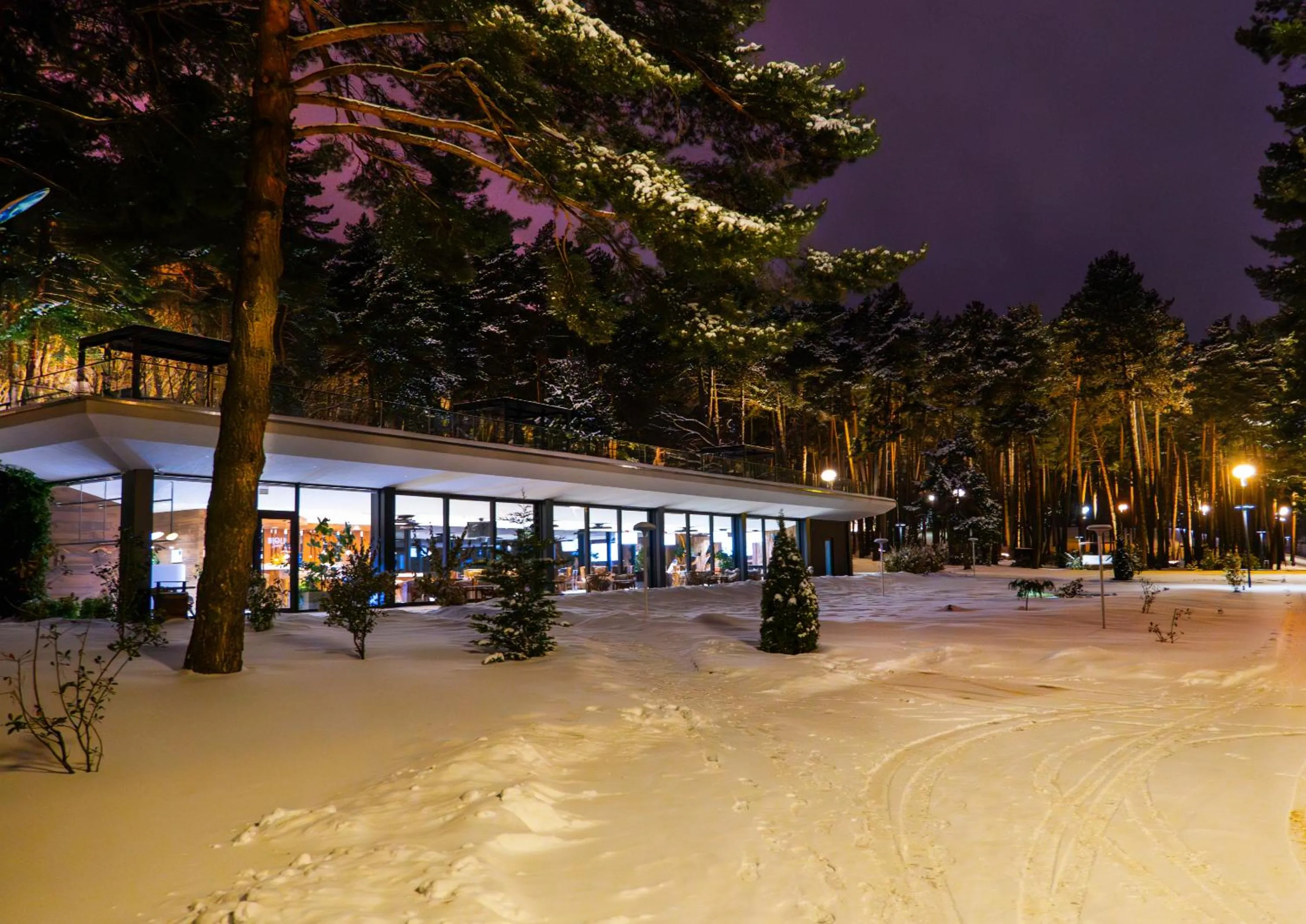 Restaurant/places to eat in Bioli Wellness Resort