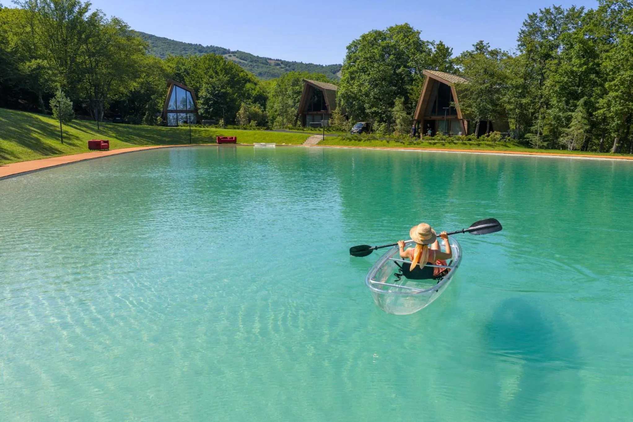 Lake view in Bioli Wellness Resort