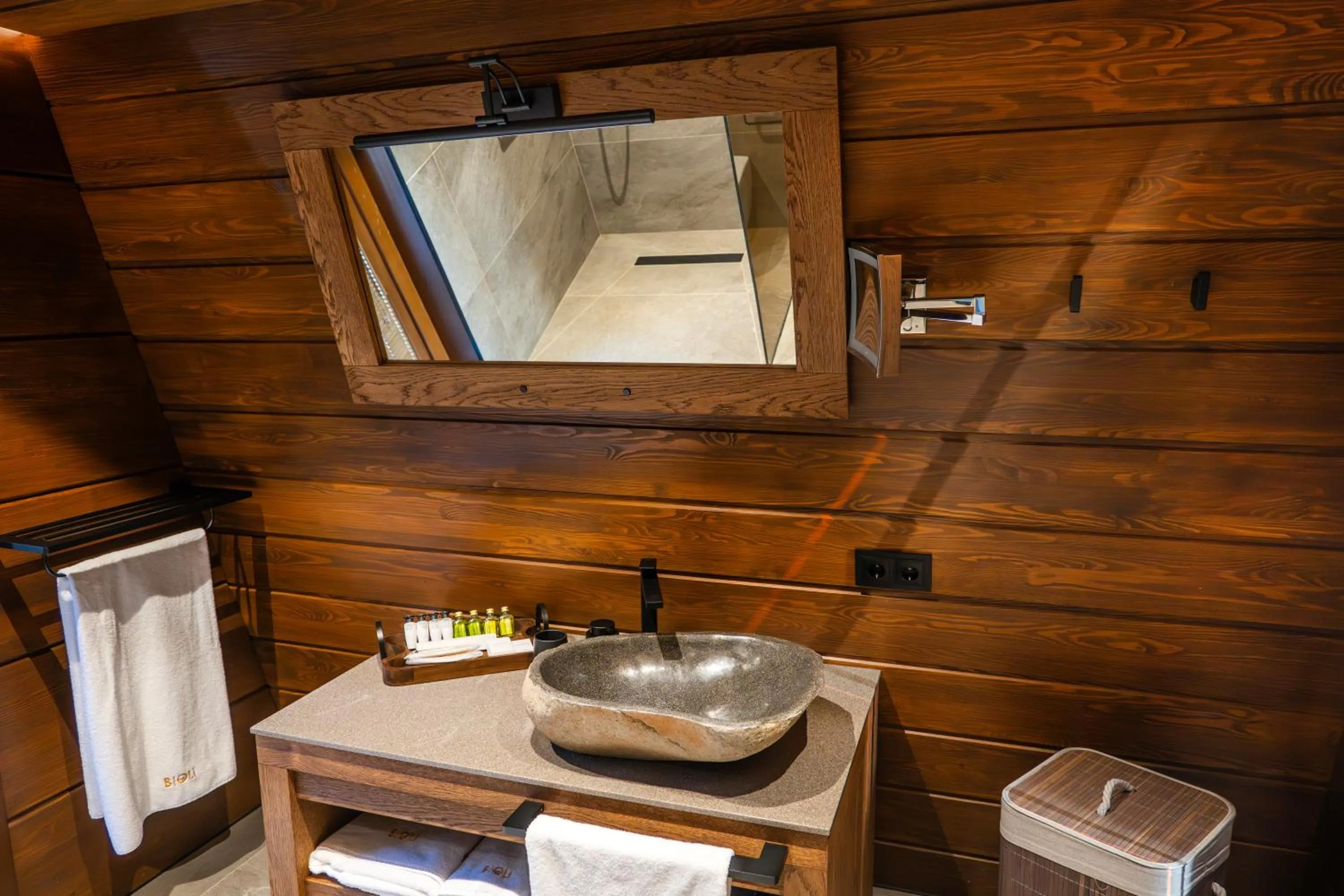 Bathroom in Bioli Wellness Resort