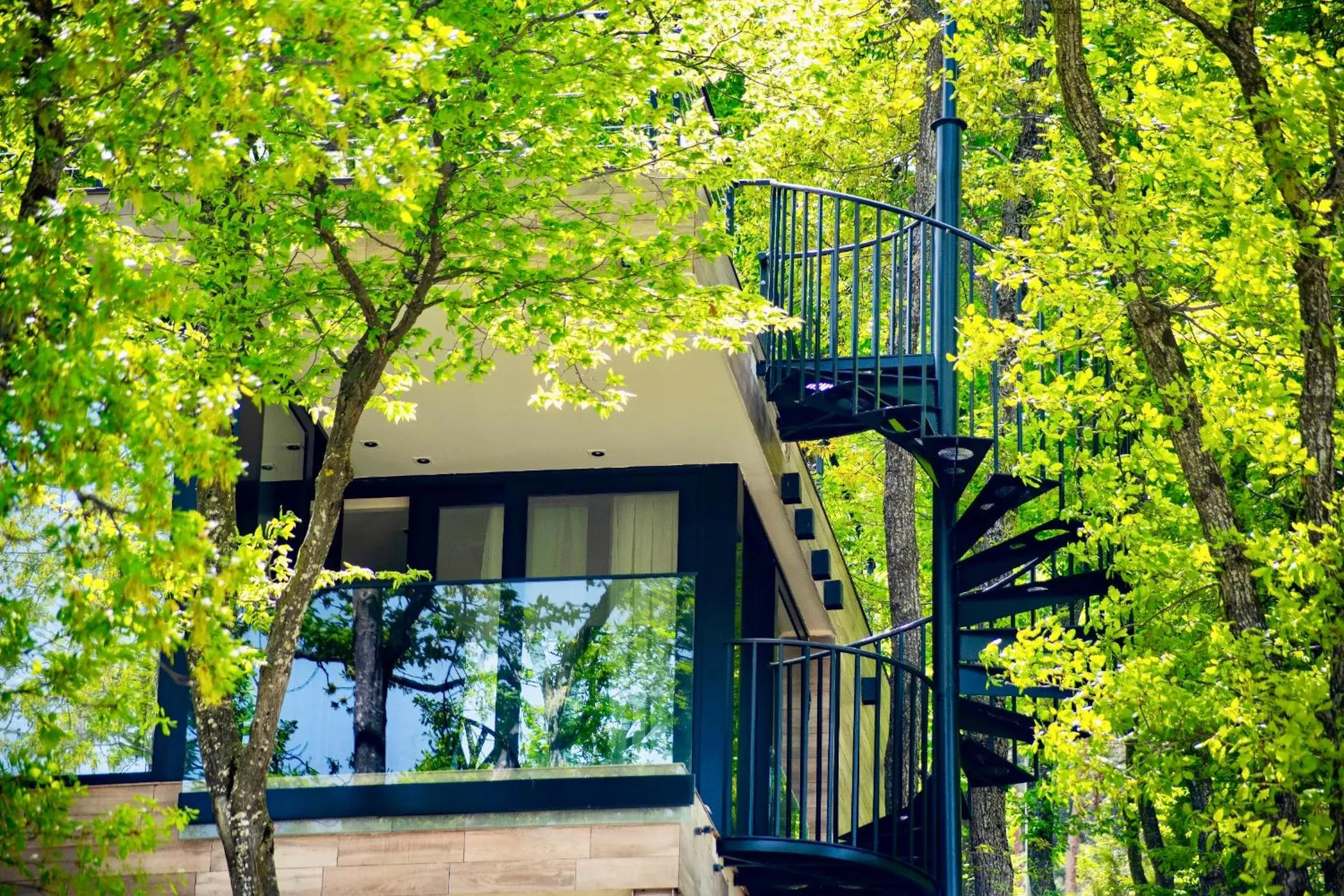 Property building in Bioli Wellness Resort