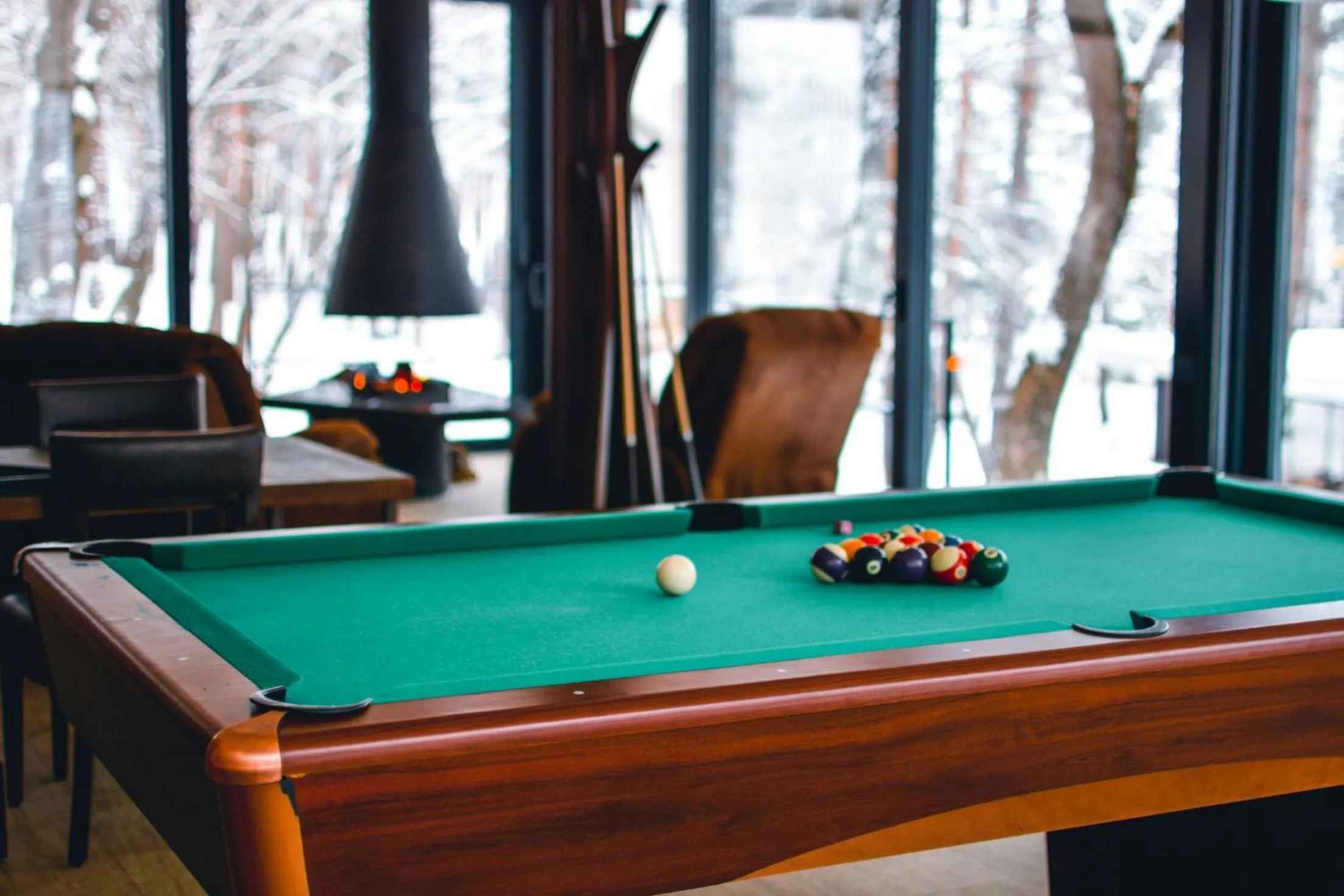 Billiard in Bioli Wellness Resort