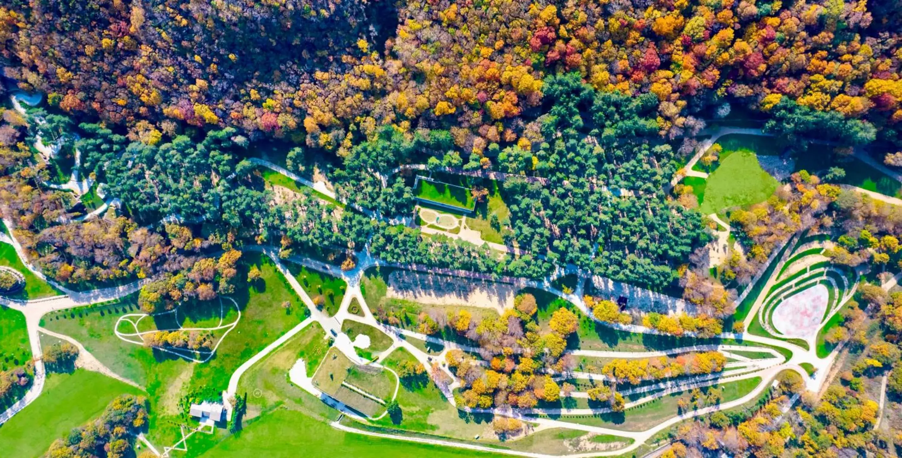 Bird's eye view in Bioli Wellness Resort Bird's eye view in Bioli Wellness Resort