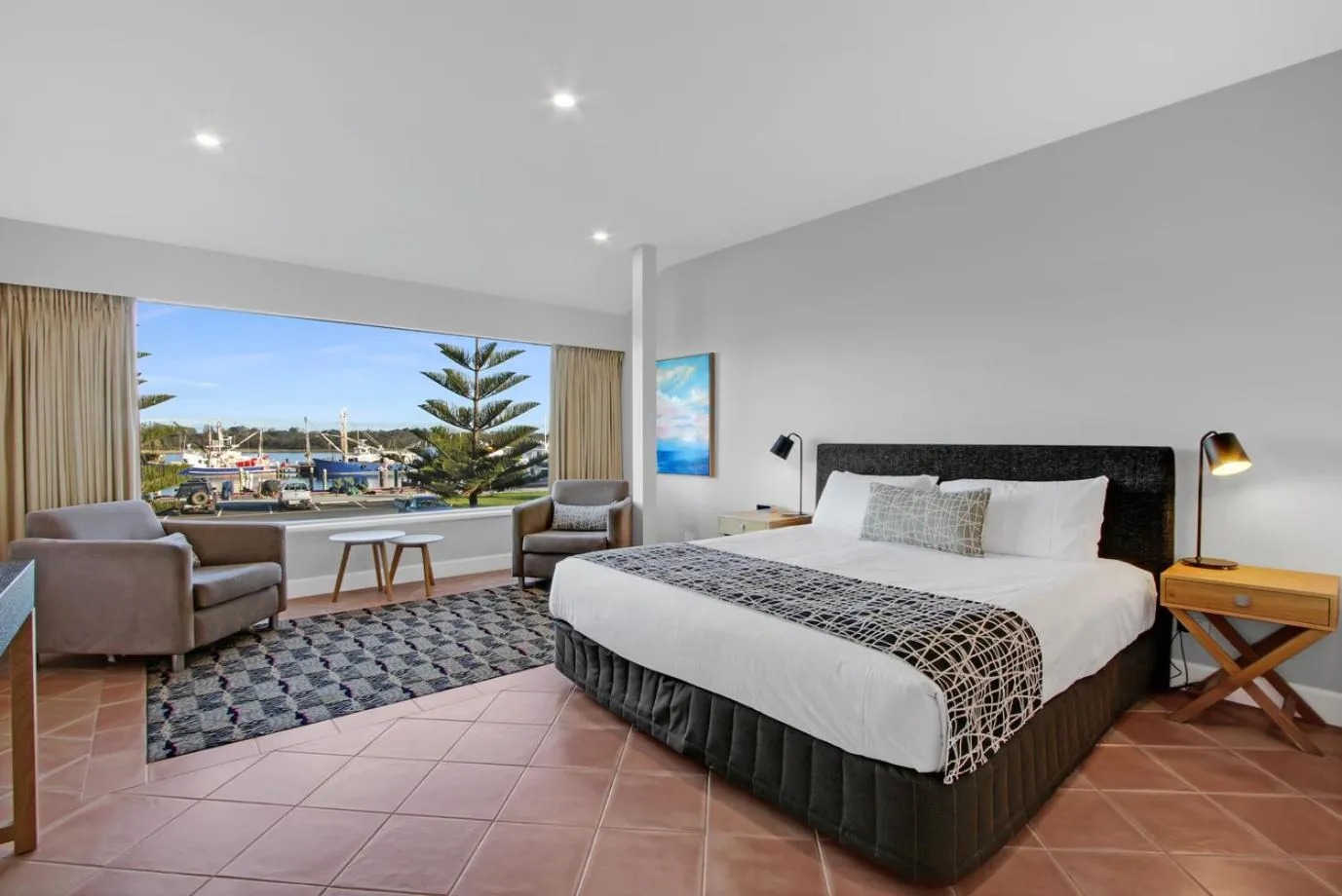 Bedroom, Bed in Bellevue On The Lakes