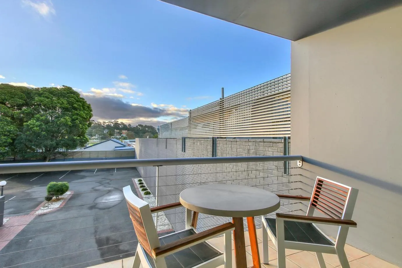 Balcony/Terrace in Bellevue On The Lakes