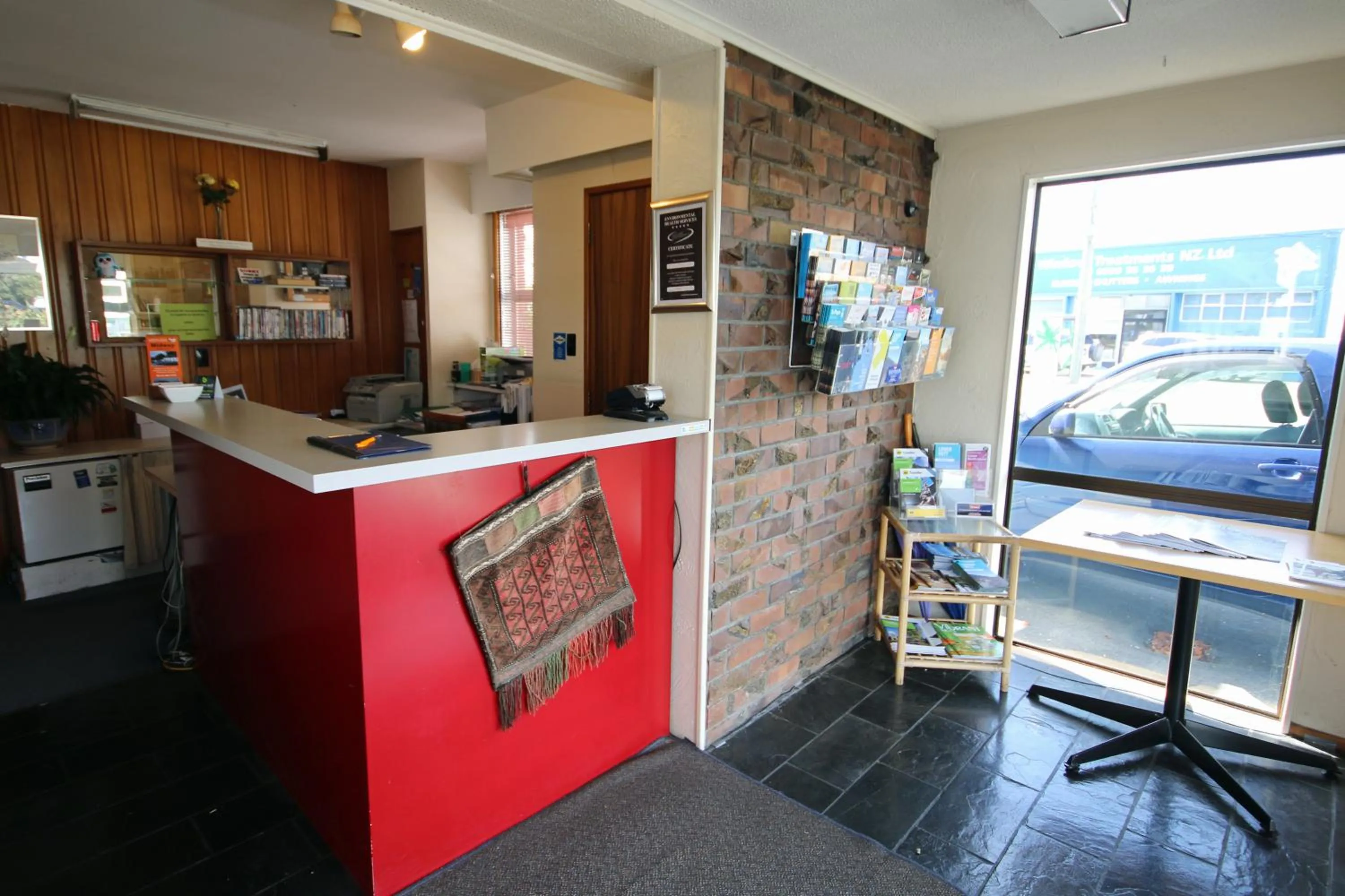 Lobby or reception in Midway Pacifica Lodge