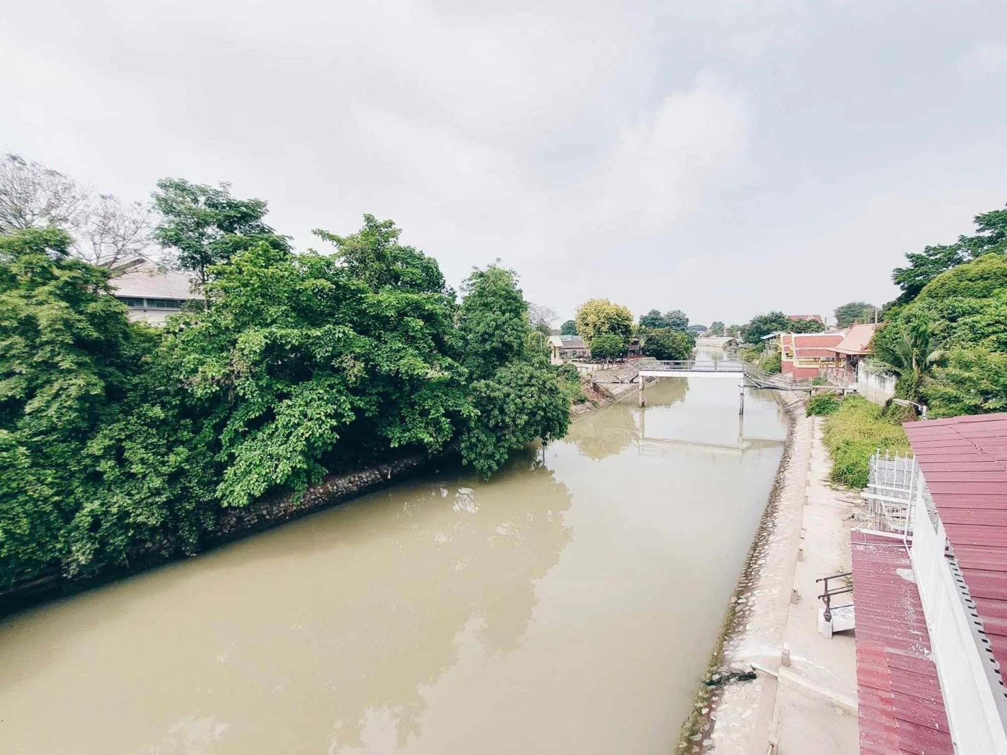 View (from property/room) in Green Riverside Homestay