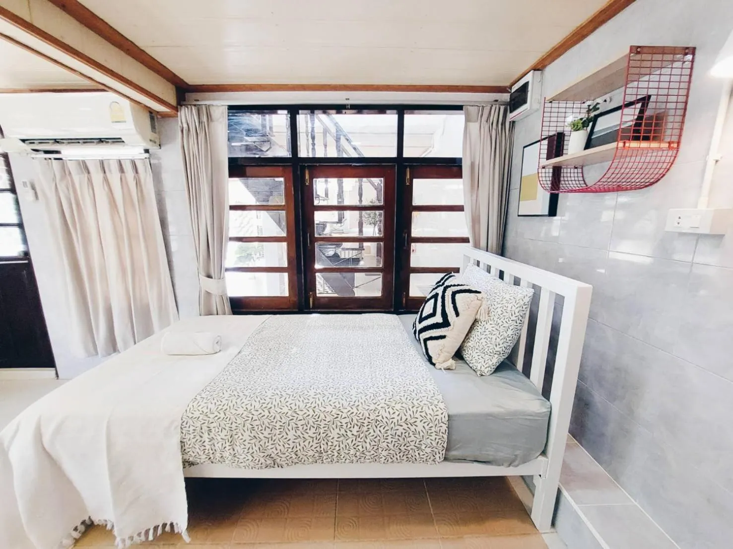 Bed in Green Riverside Homestay