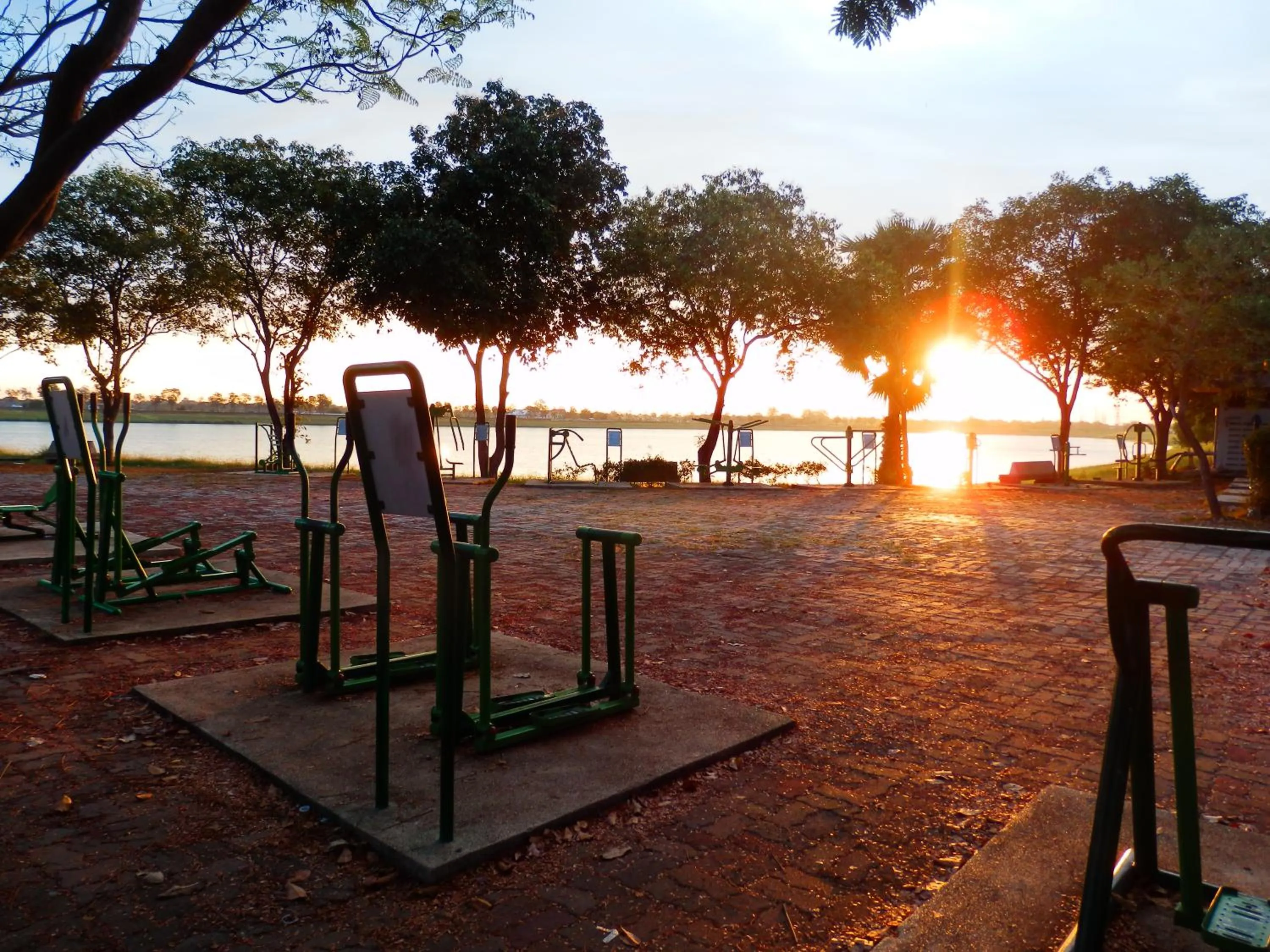 Nearby landmark in Green Riverside Homestay