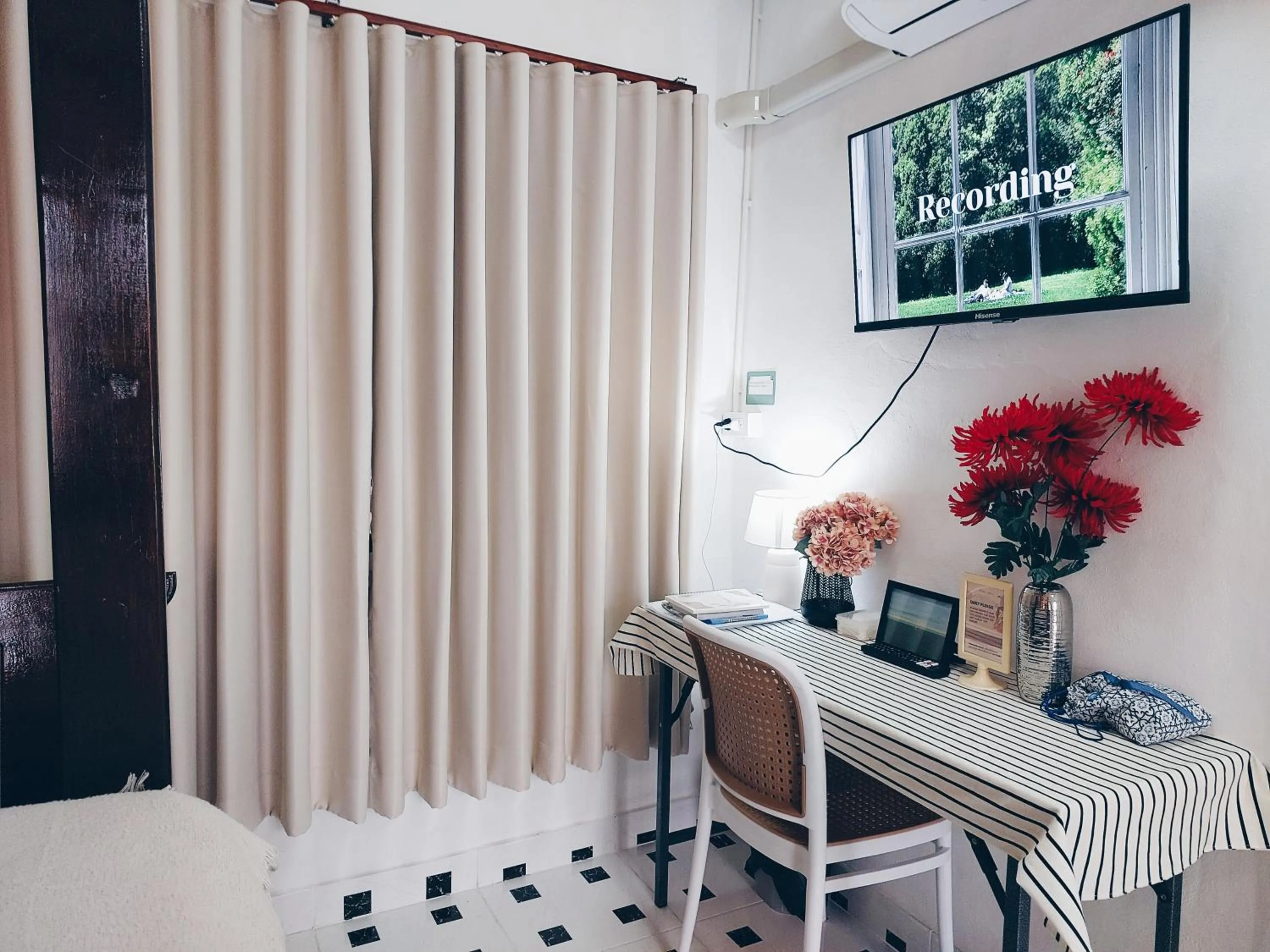 TV and multimedia in Green Riverside Homestay