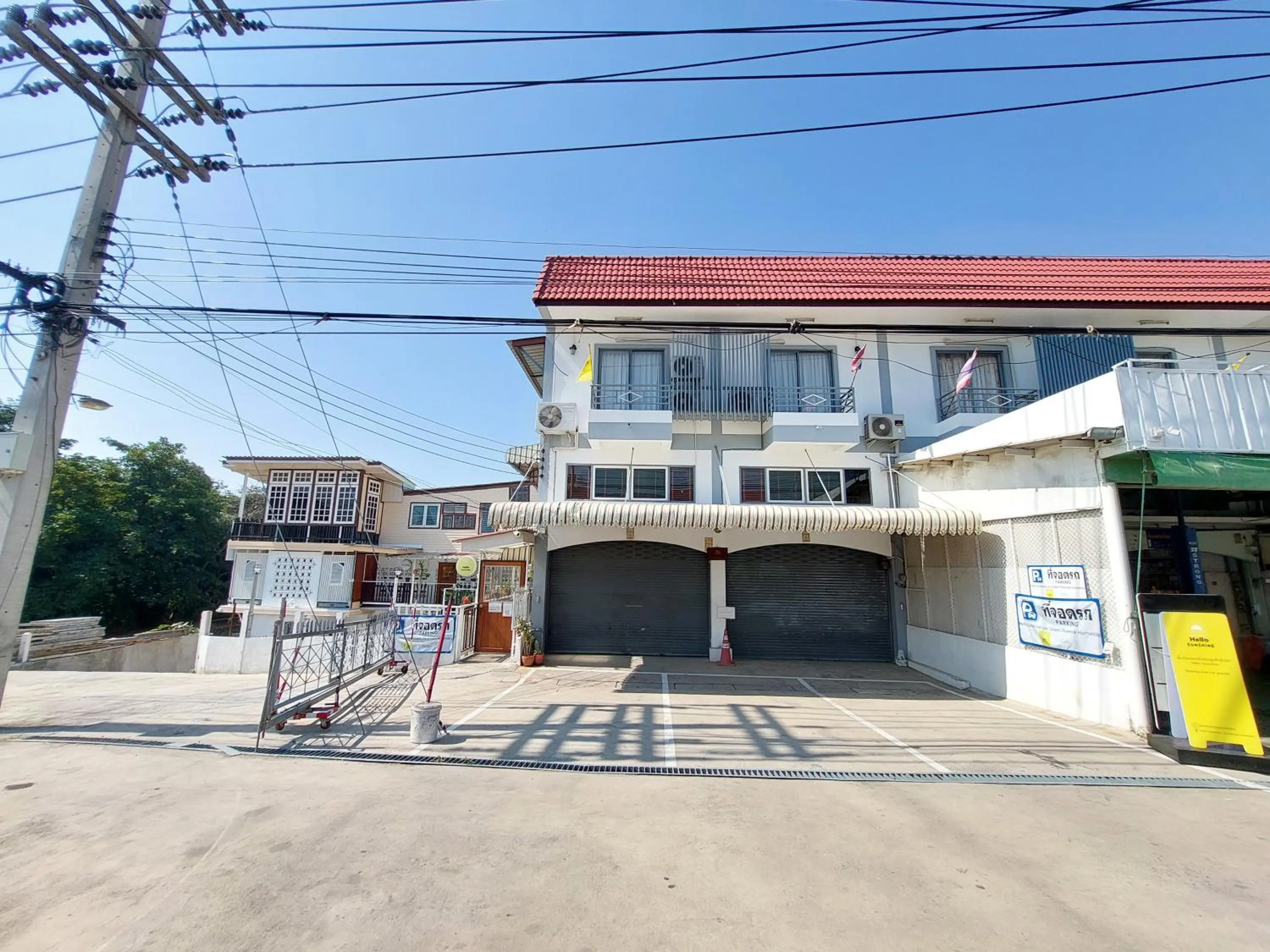 Property building in Green Riverside Homestay