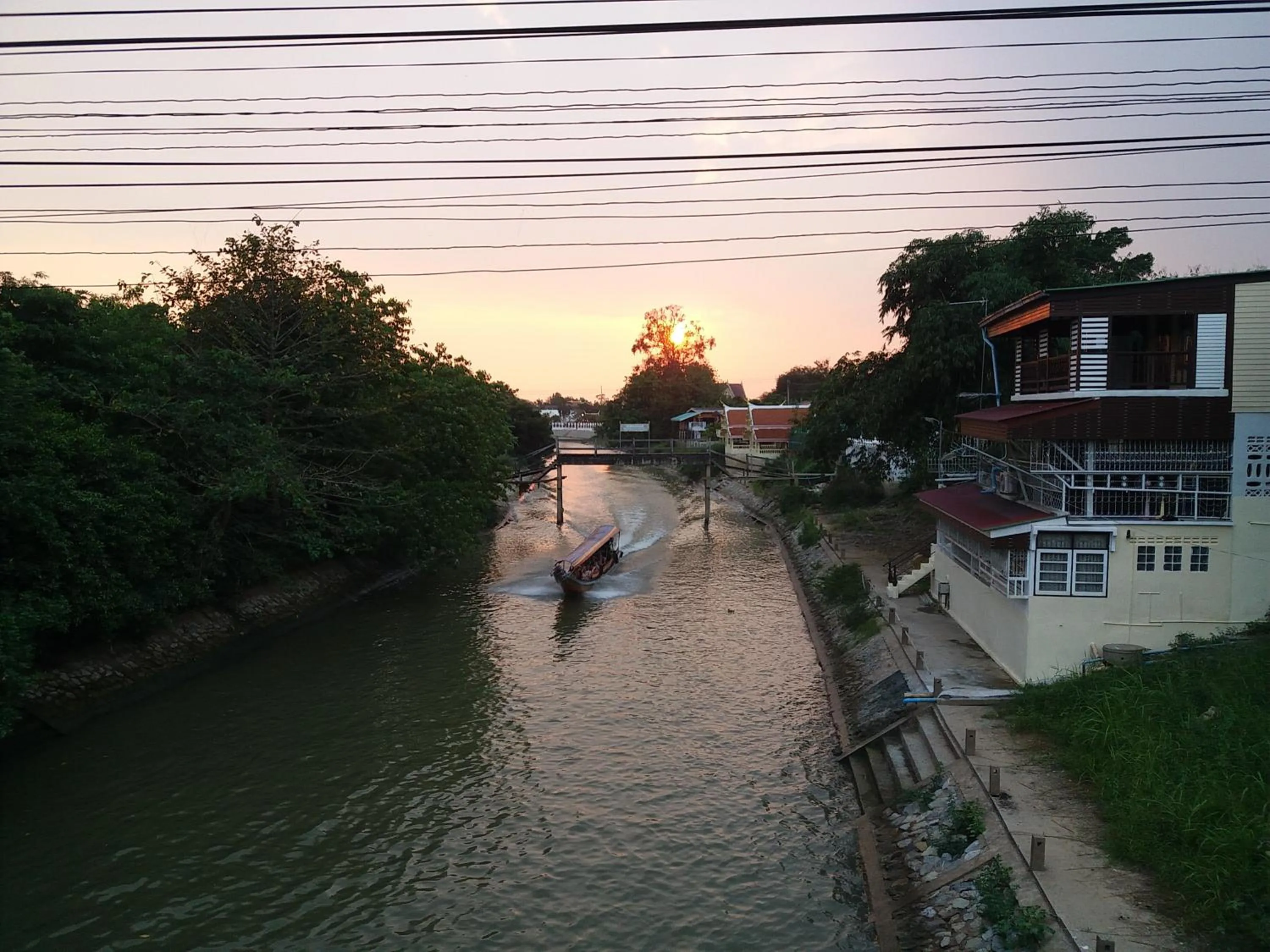 Natural landscape in Green Riverside Homestay