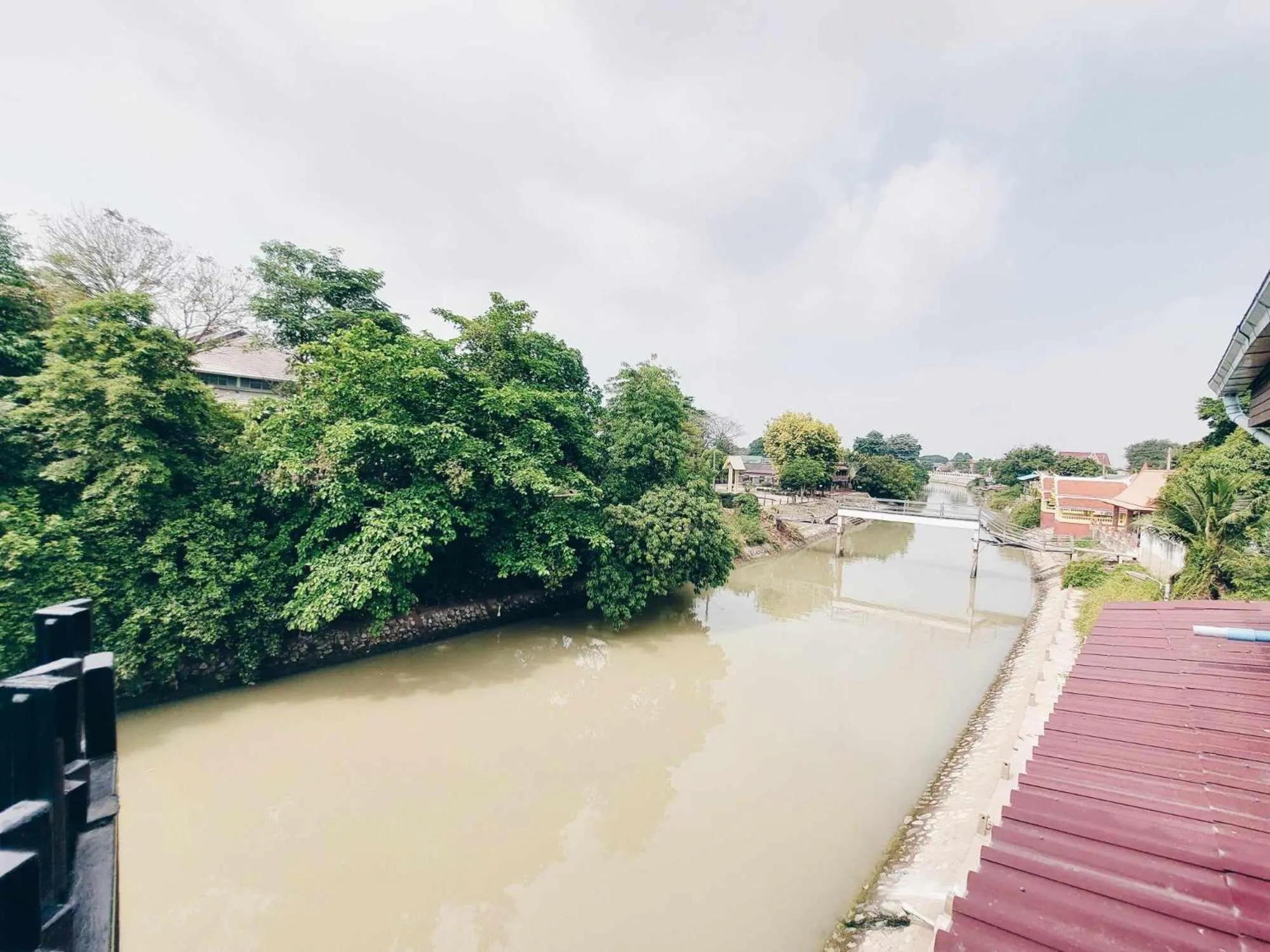 View (from property/room) in Green Riverside Homestay