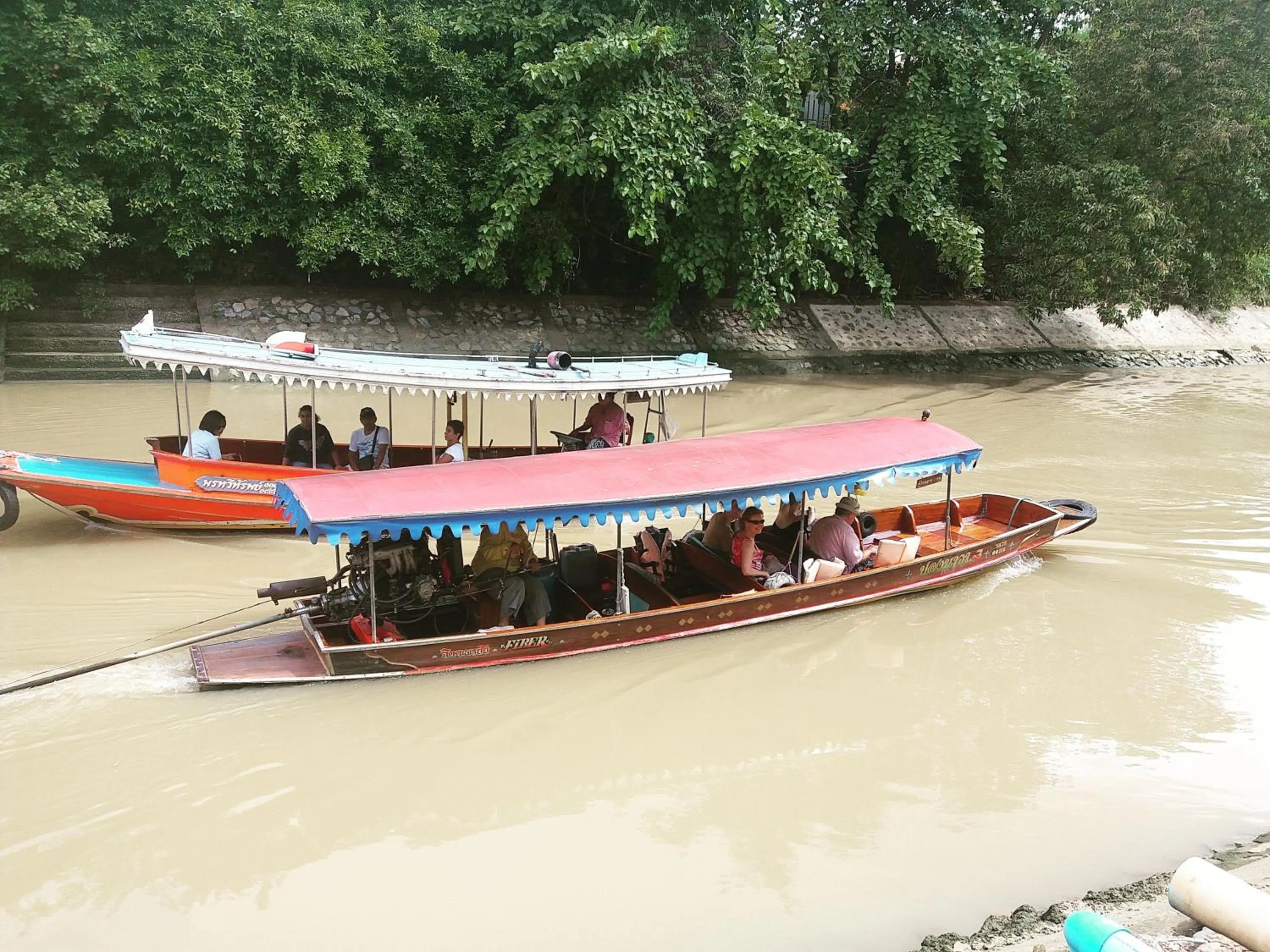 Natural landscape in Green Riverside Homestay