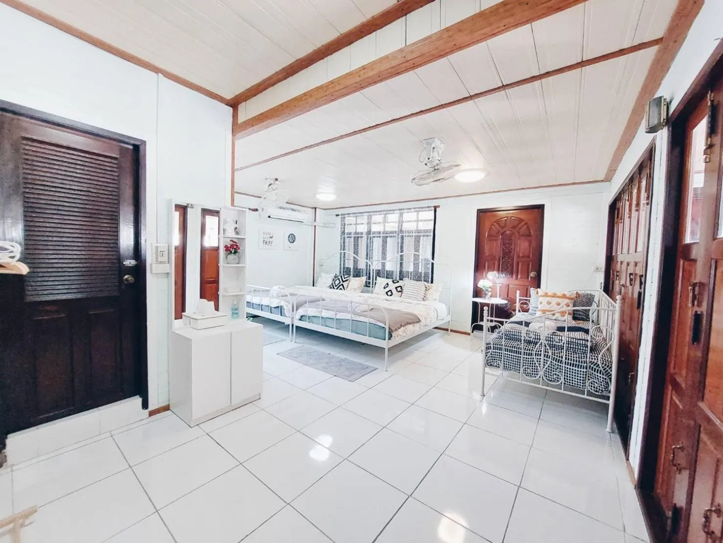 Bed in Green Riverside Homestay