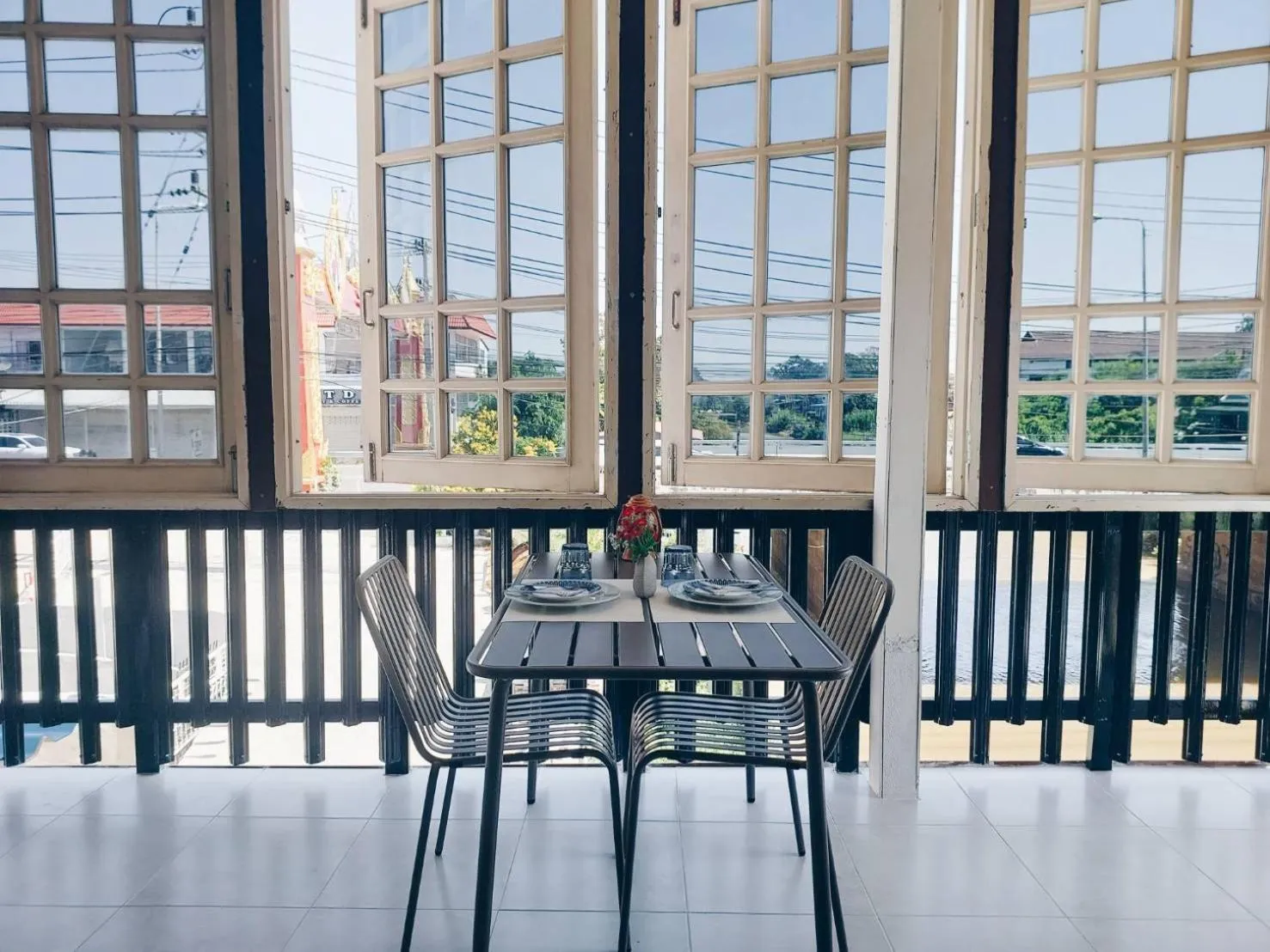View (from property/room) in Green Riverside Homestay