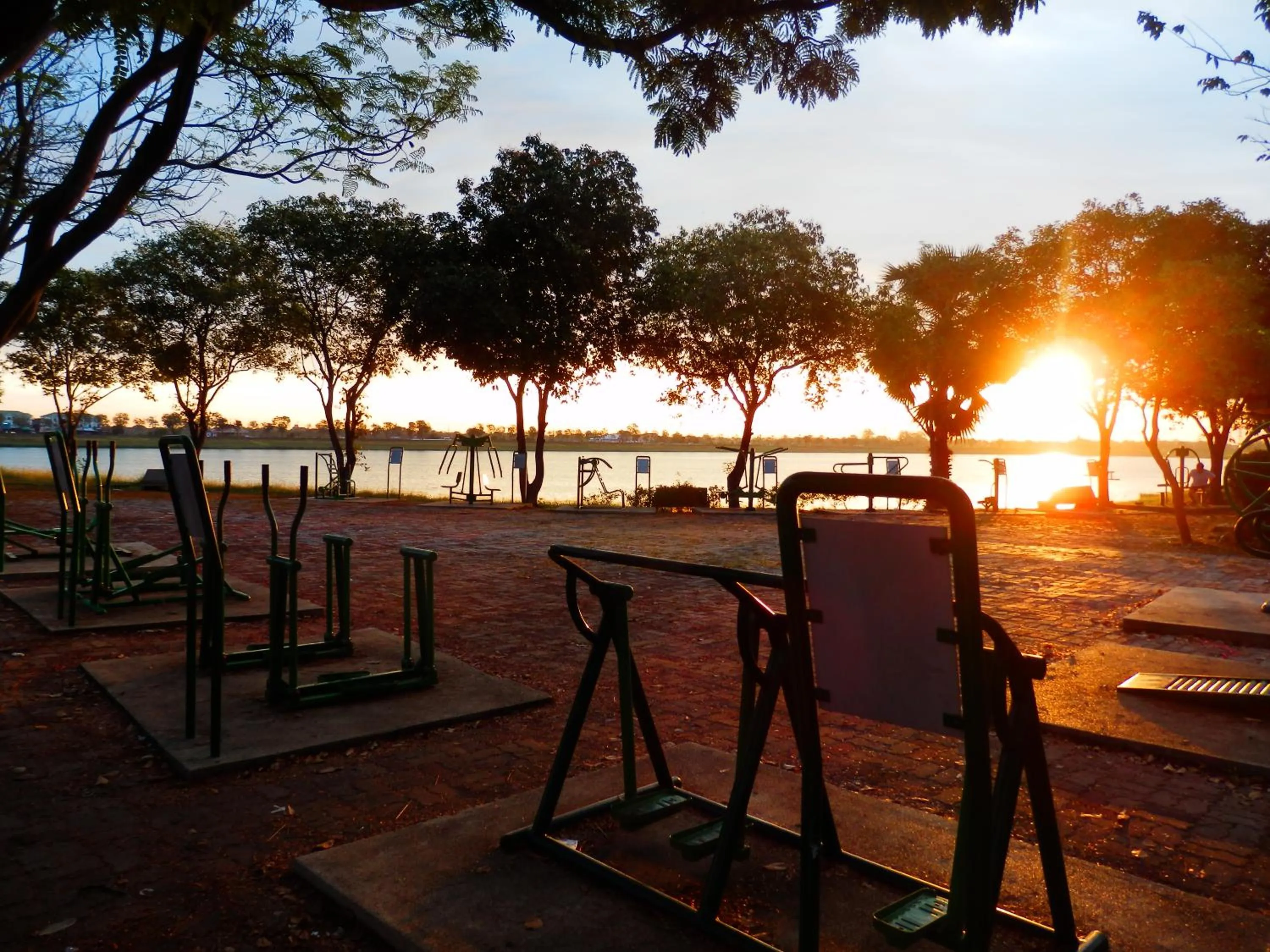 Nearby landmark in Green Riverside Homestay