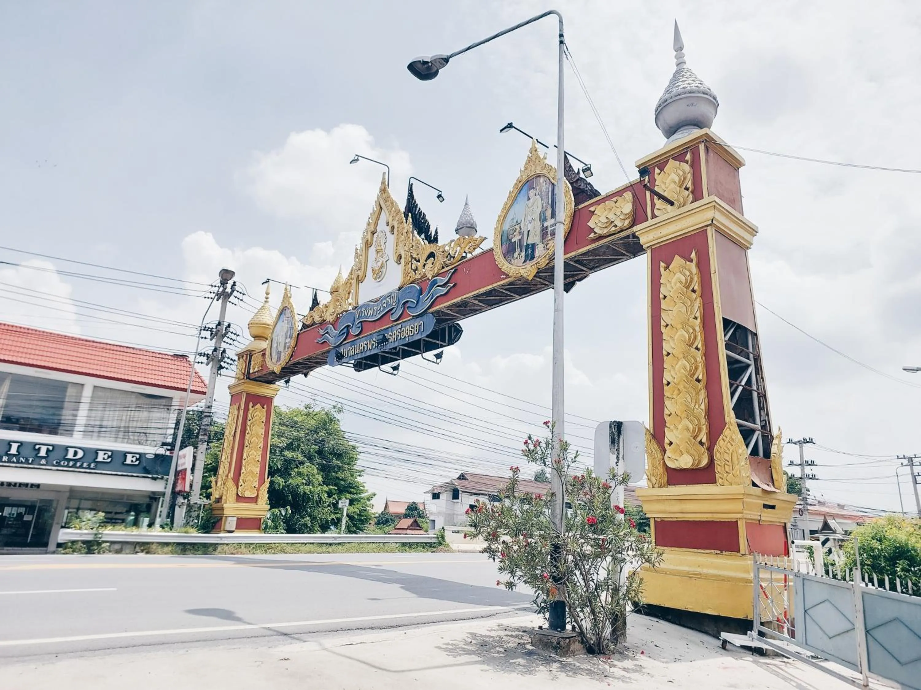 Day in Green Riverside Homestay