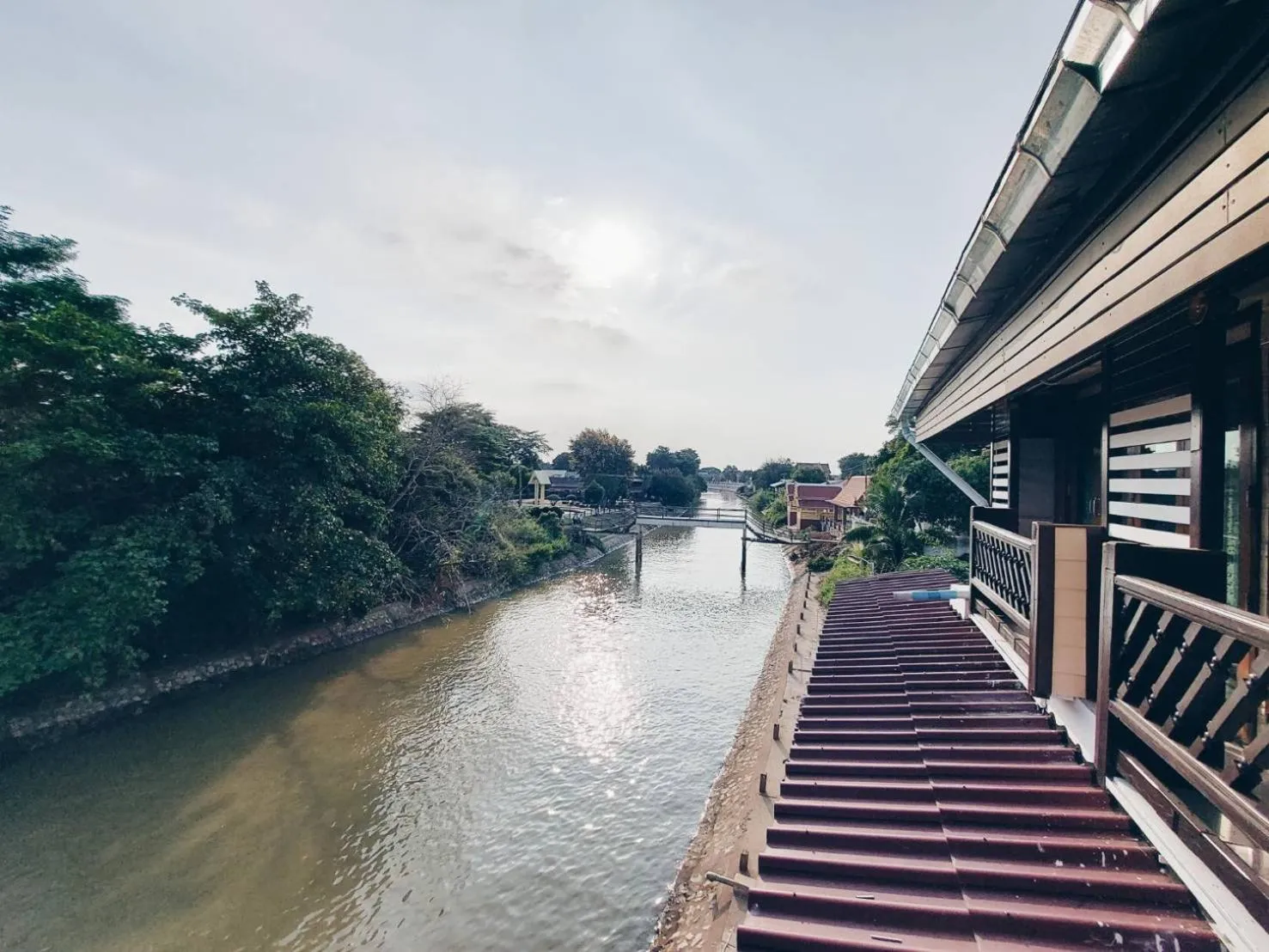 Natural landscape in Green Riverside Homestay