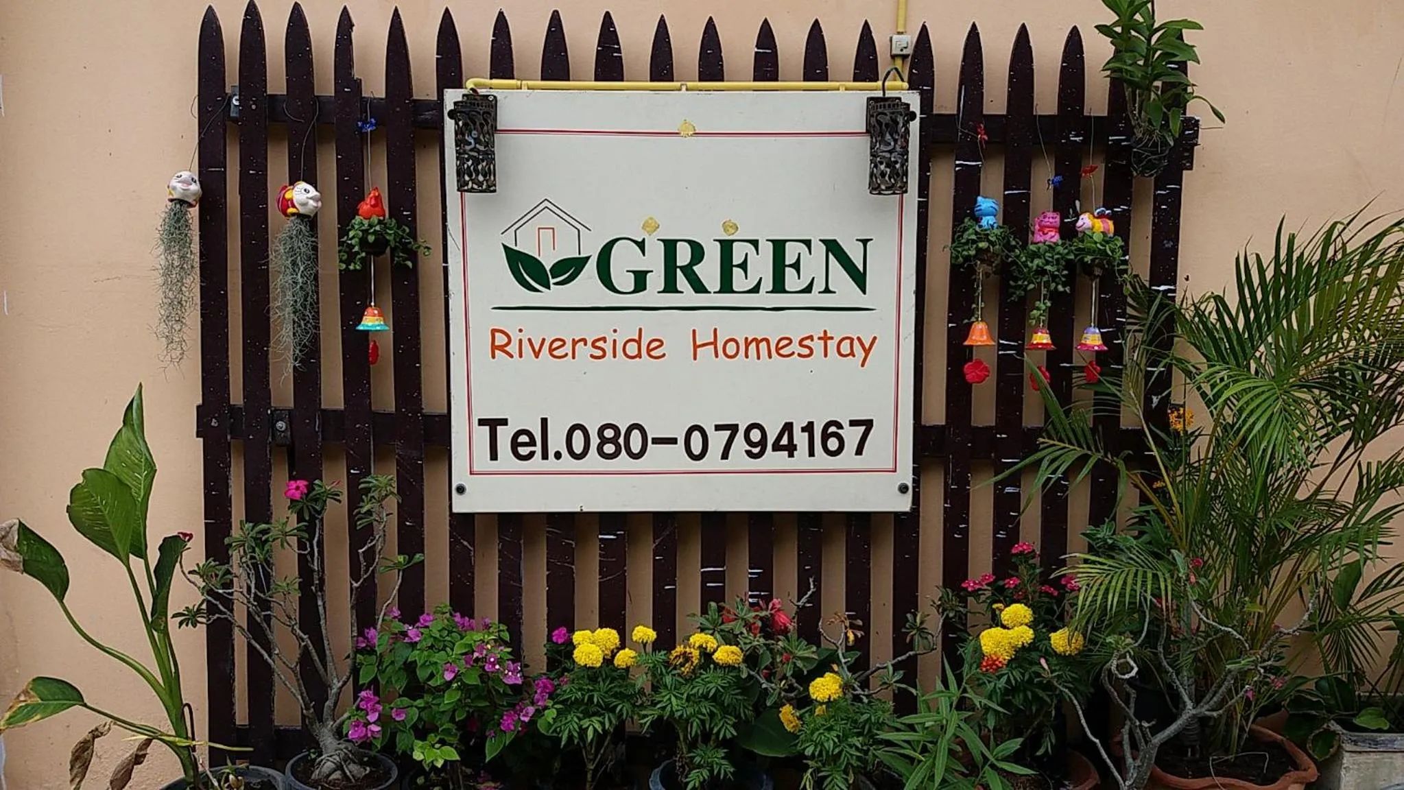 Property building in Green Riverside Homestay