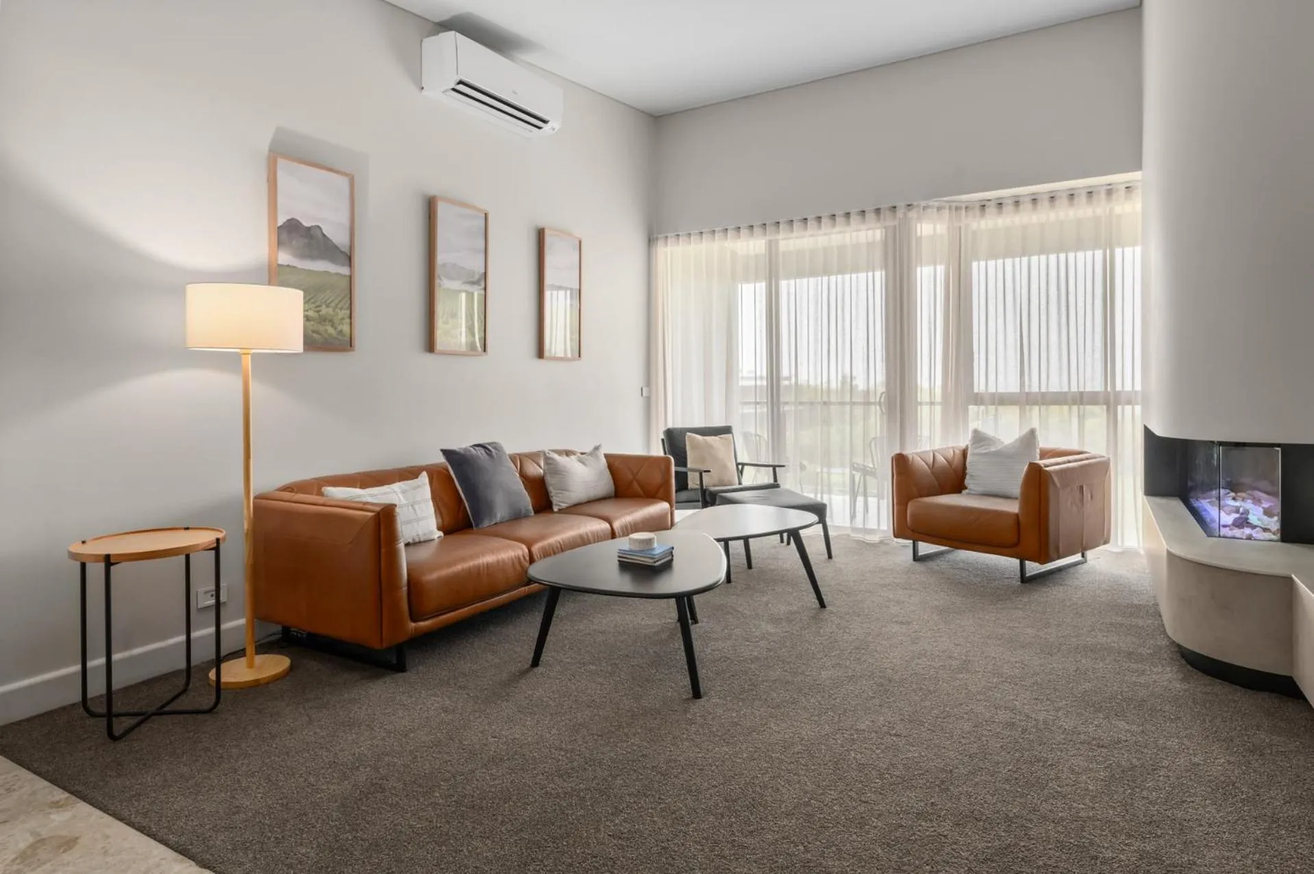 View (from property/room) in Balgownie Estate Yarra Valley