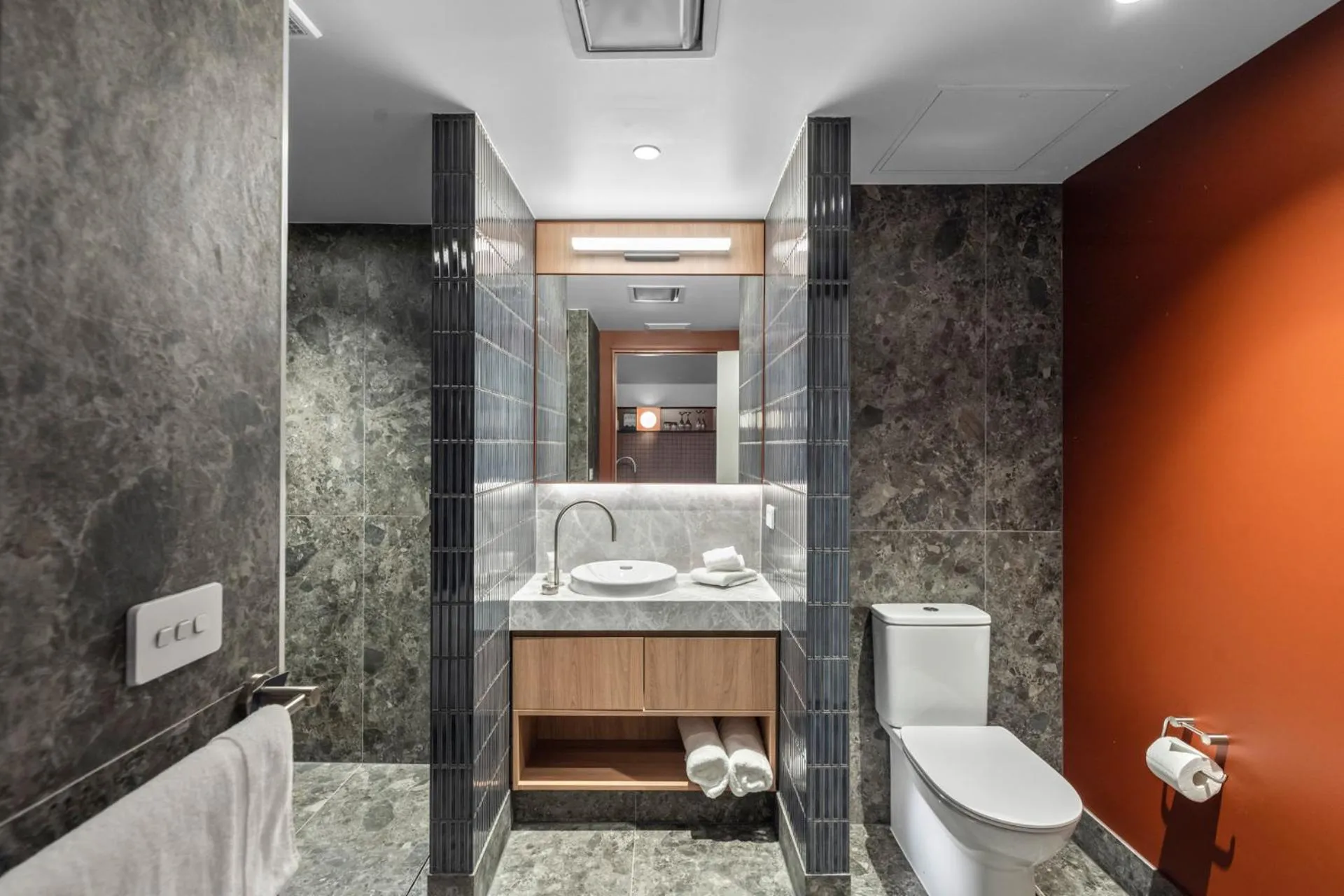 Bathroom in Balgownie Estate Yarra Valley