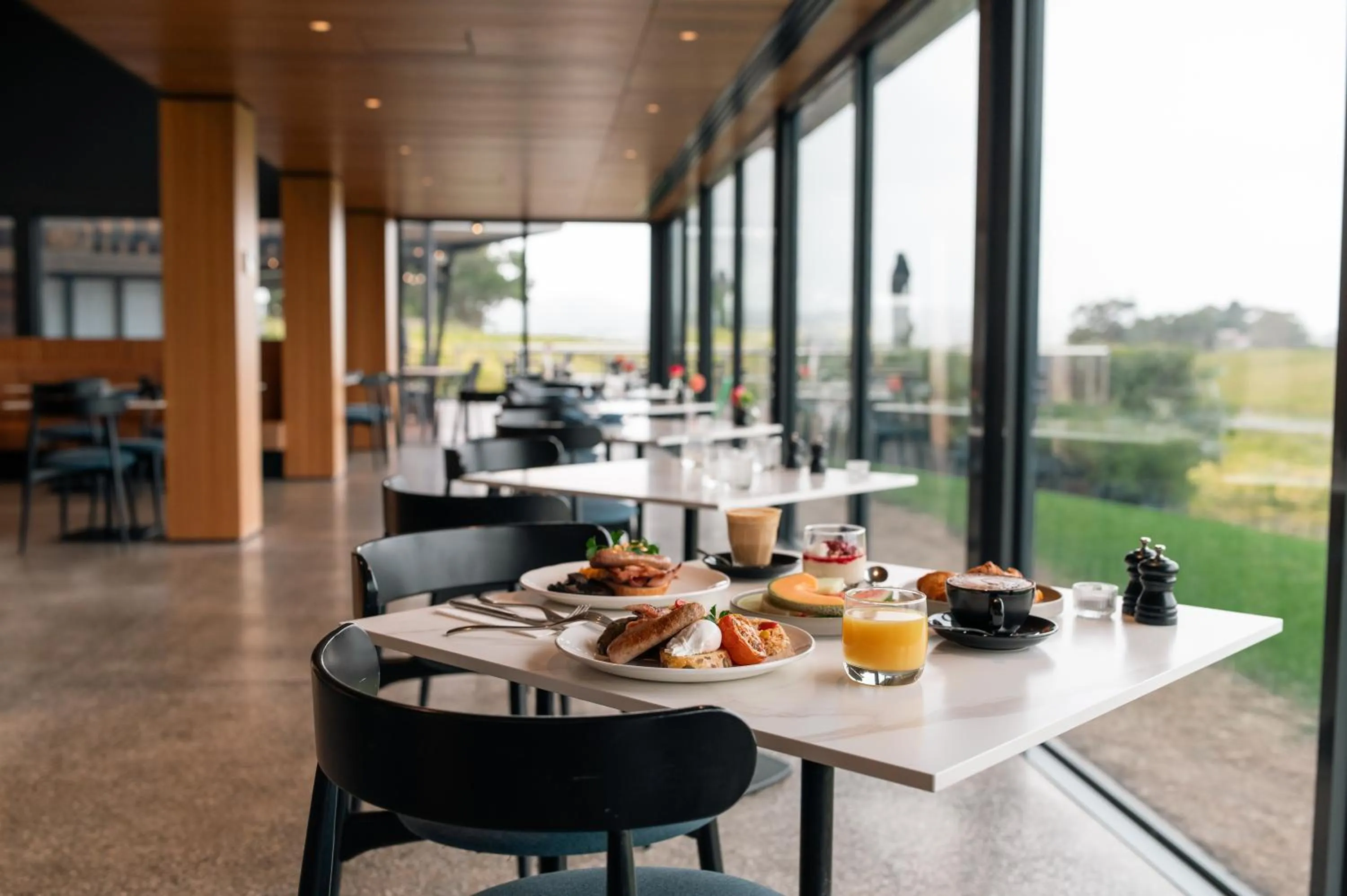 Breakfast in Balgownie Estate Yarra Valley