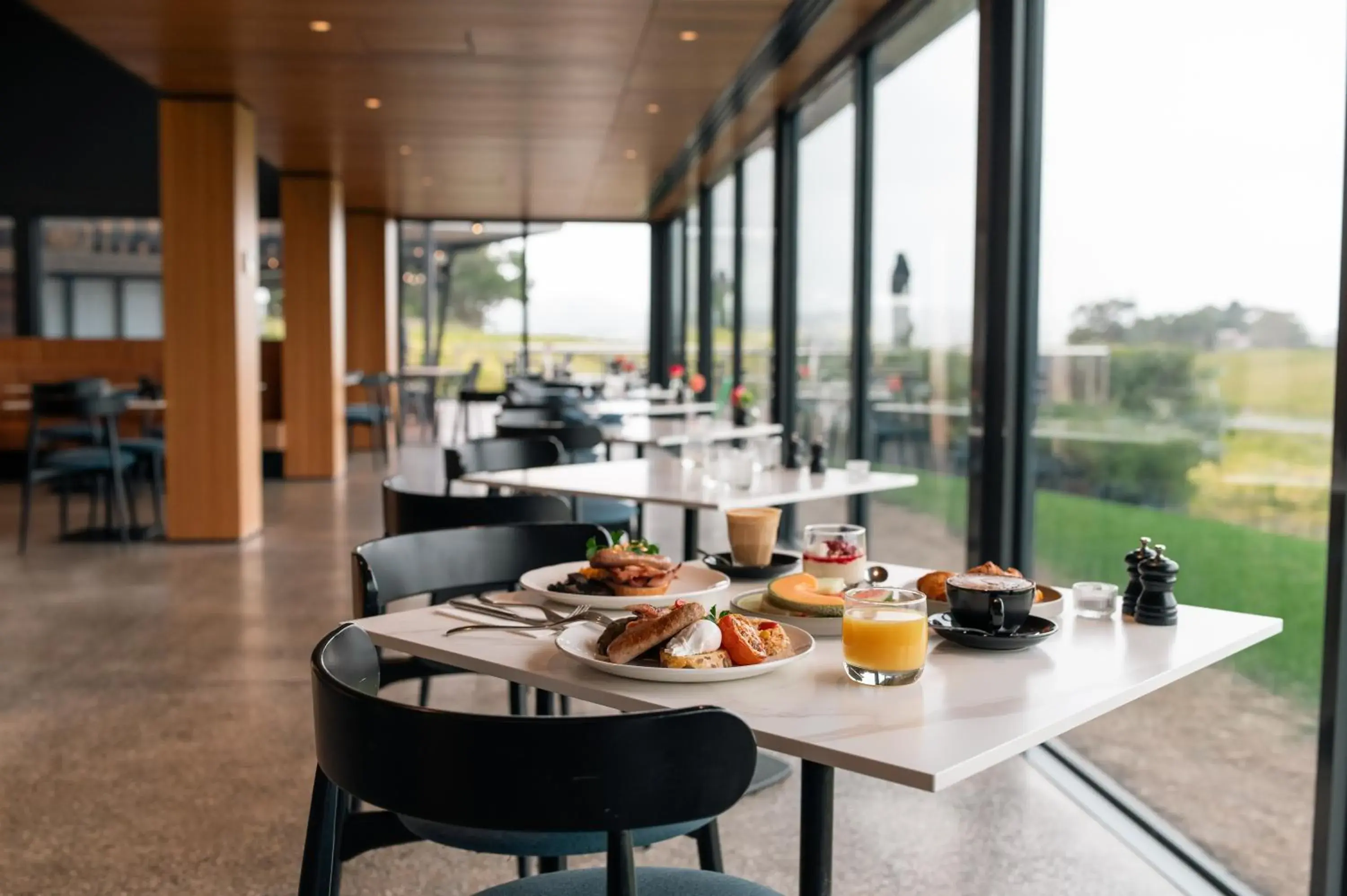 Breakfast in Balgownie Estate Yarra Valley Breakfast in Balgownie Estate Yarra Valley